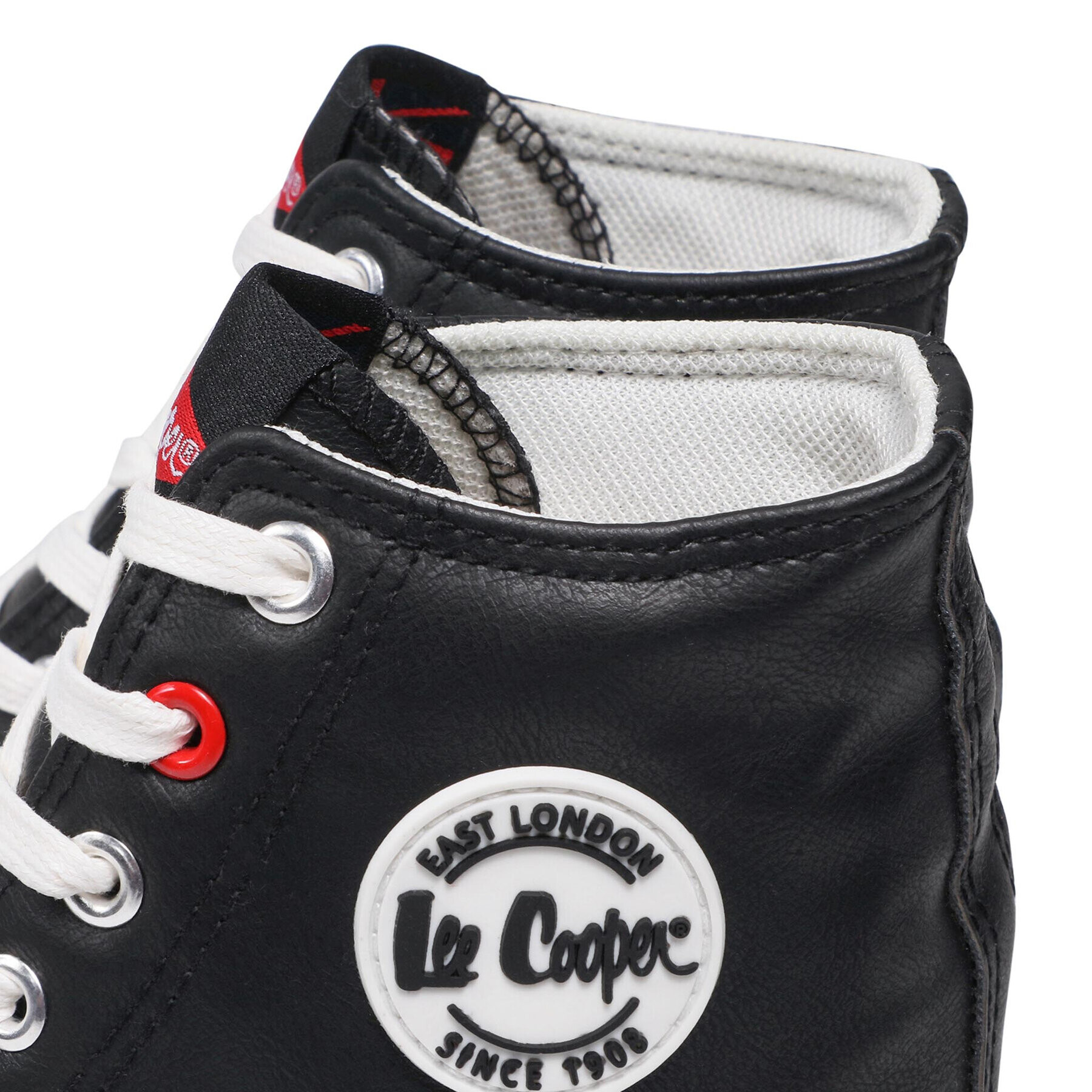 Lee Cooper Кецове LCJ-21-48-0701L Черен - Pepit.bg
