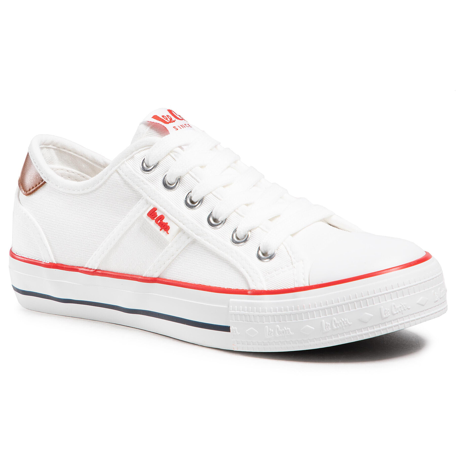 Lee Cooper Кецове LCW-21-31-005 Бял - Pepit.bg