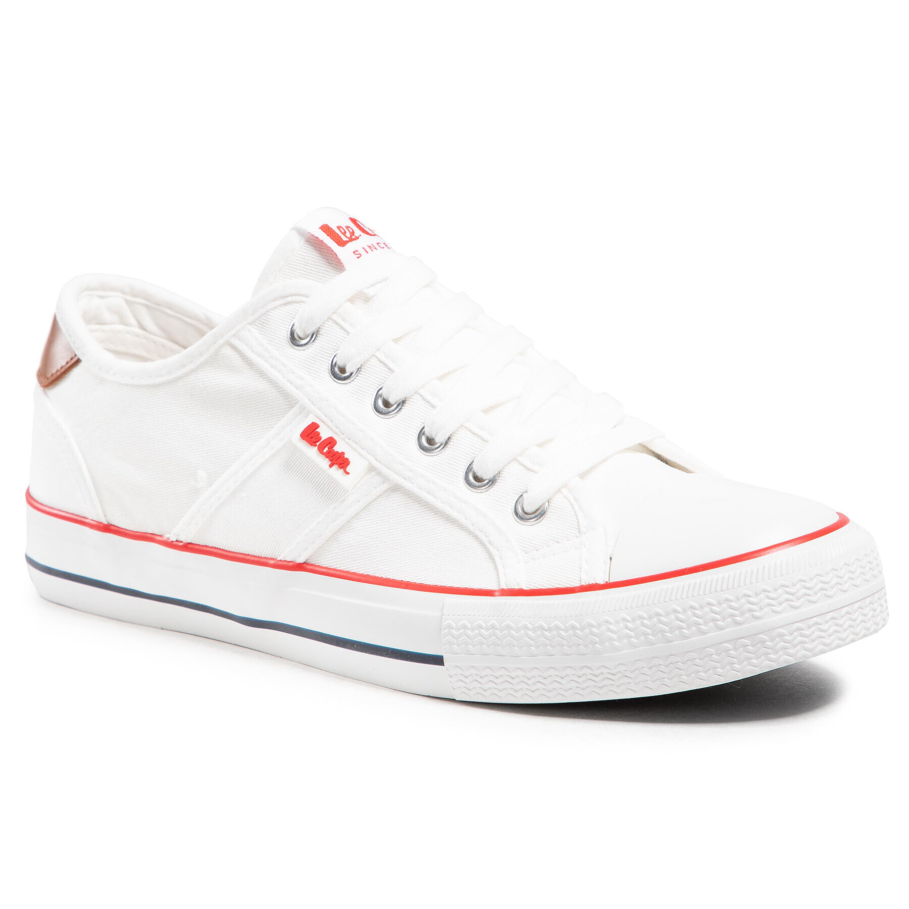 Lee Cooper Кецове LCW-21-31-0056M Бял - Pepit.bg