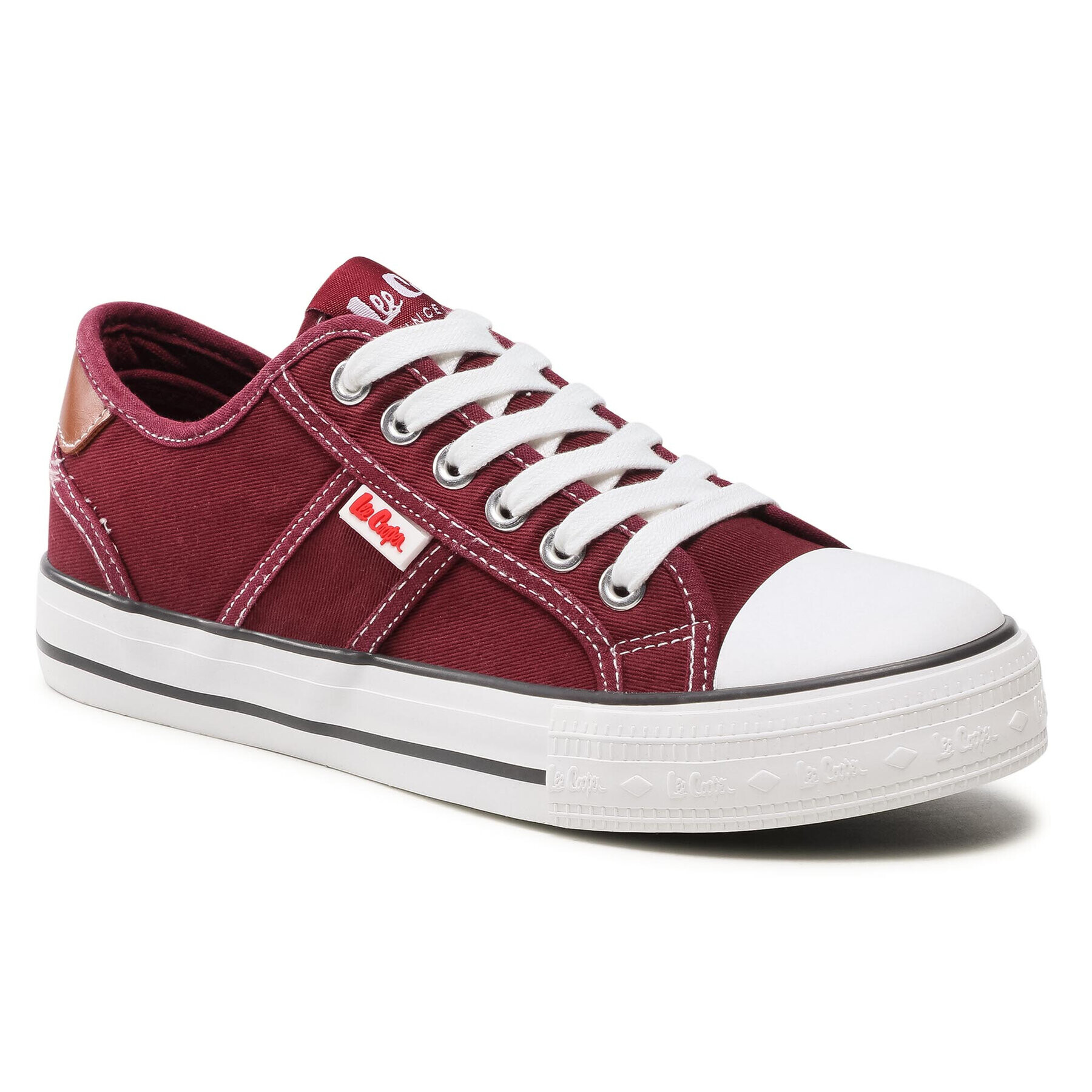 Lee Cooper Кецове LCW-21-31-0057L Бордо - Pepit.bg