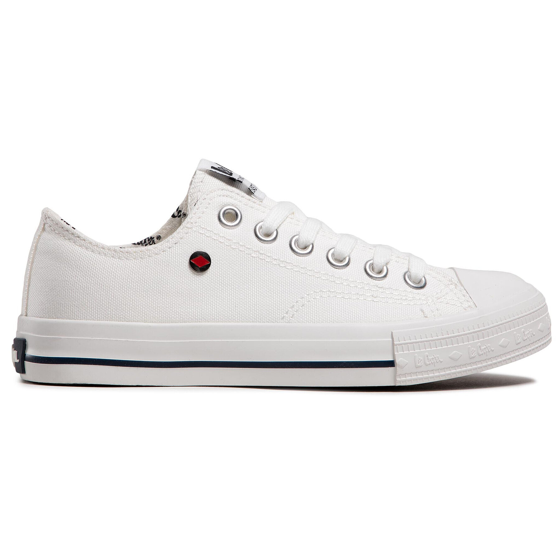 Lee Cooper Кецове LCW-21-31-0091L Бял - Pepit.bg