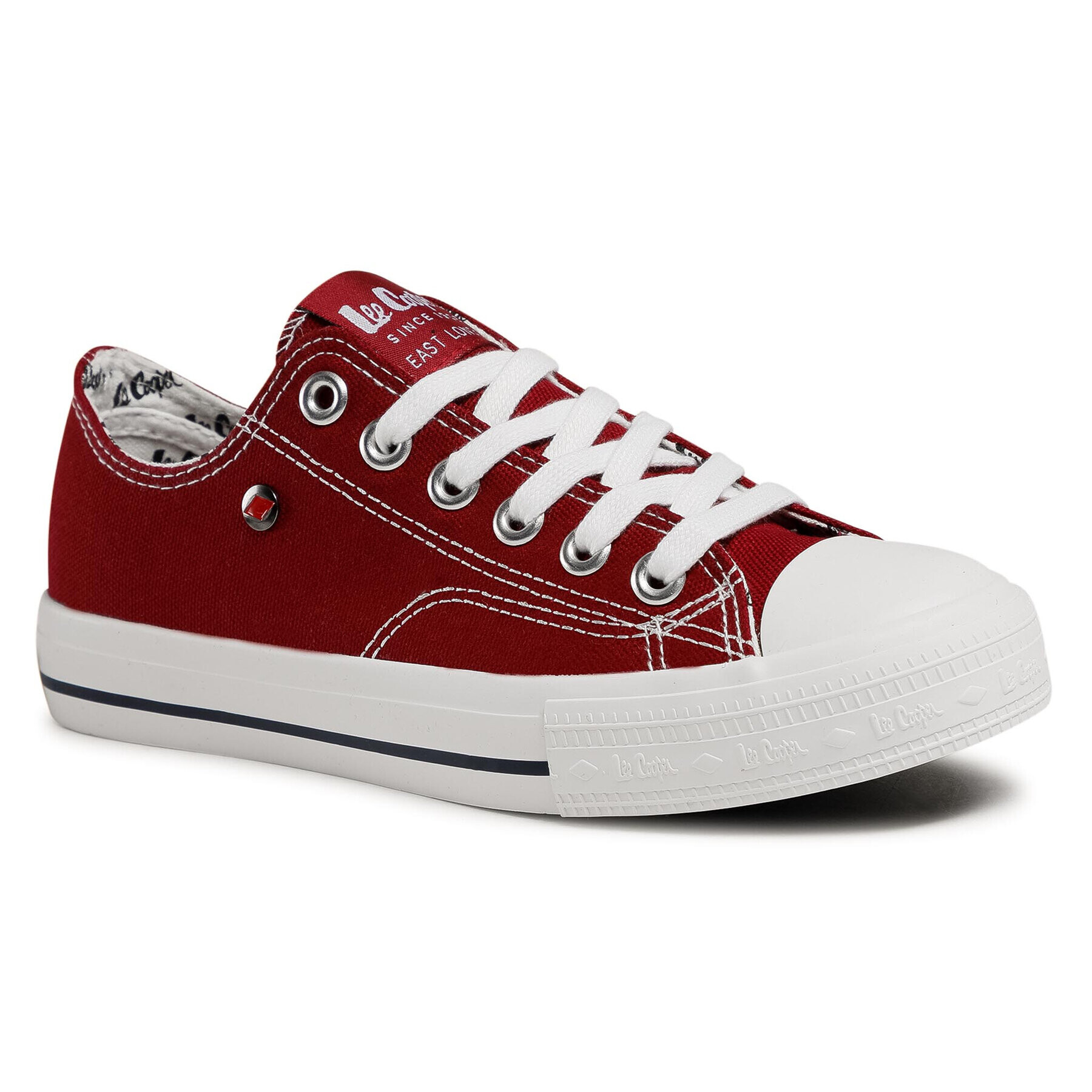 Lee Cooper Кецове LCW-21-31-0099L Бордо - Pepit.bg