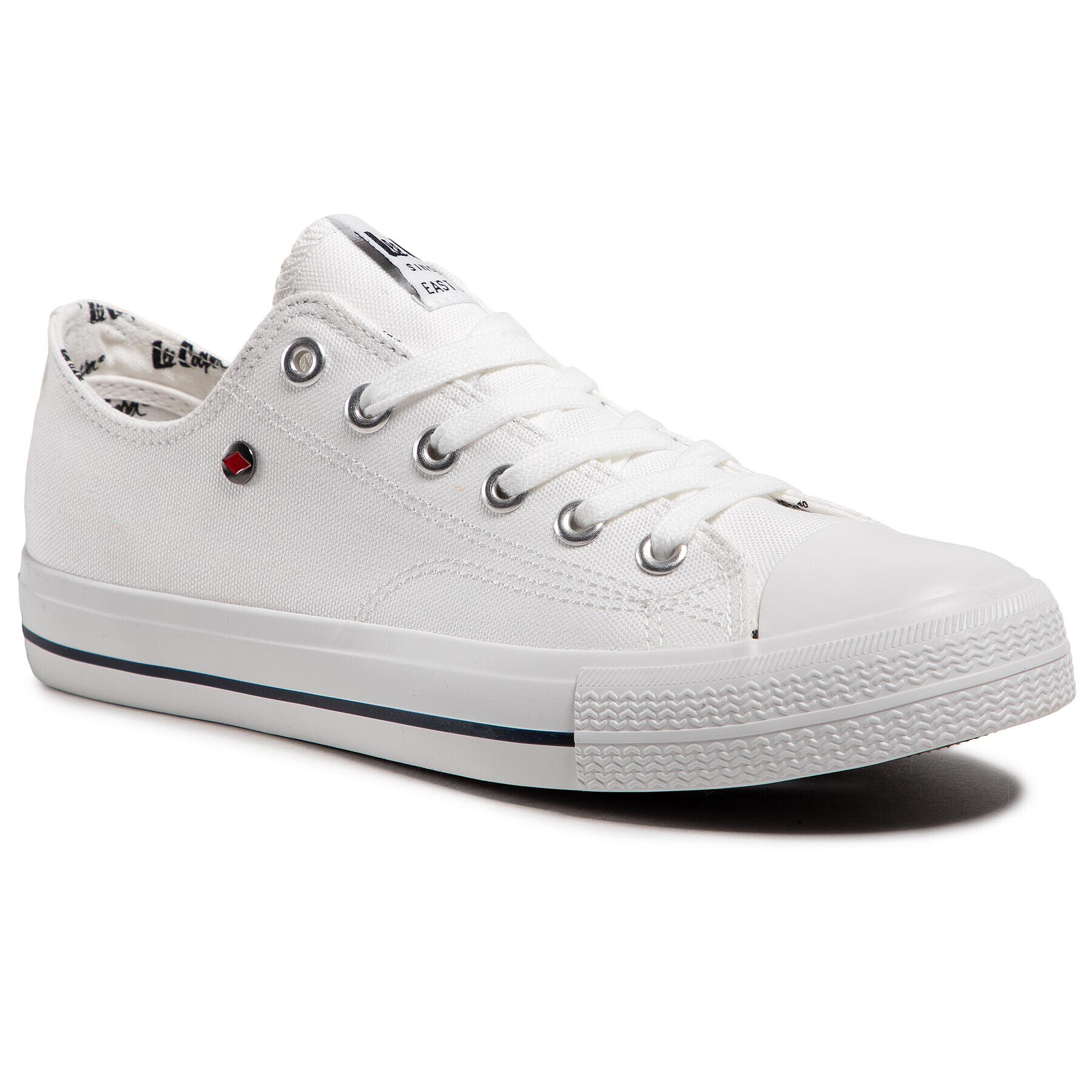 Lee Cooper Кецове LCW-21-31-0315M Бял - Pepit.bg