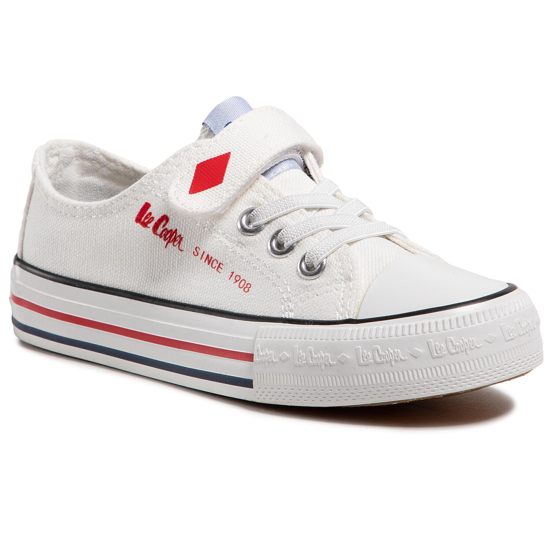 Lee Cooper Кецове LCW-21-44-0303K Бял - Pepit.bg