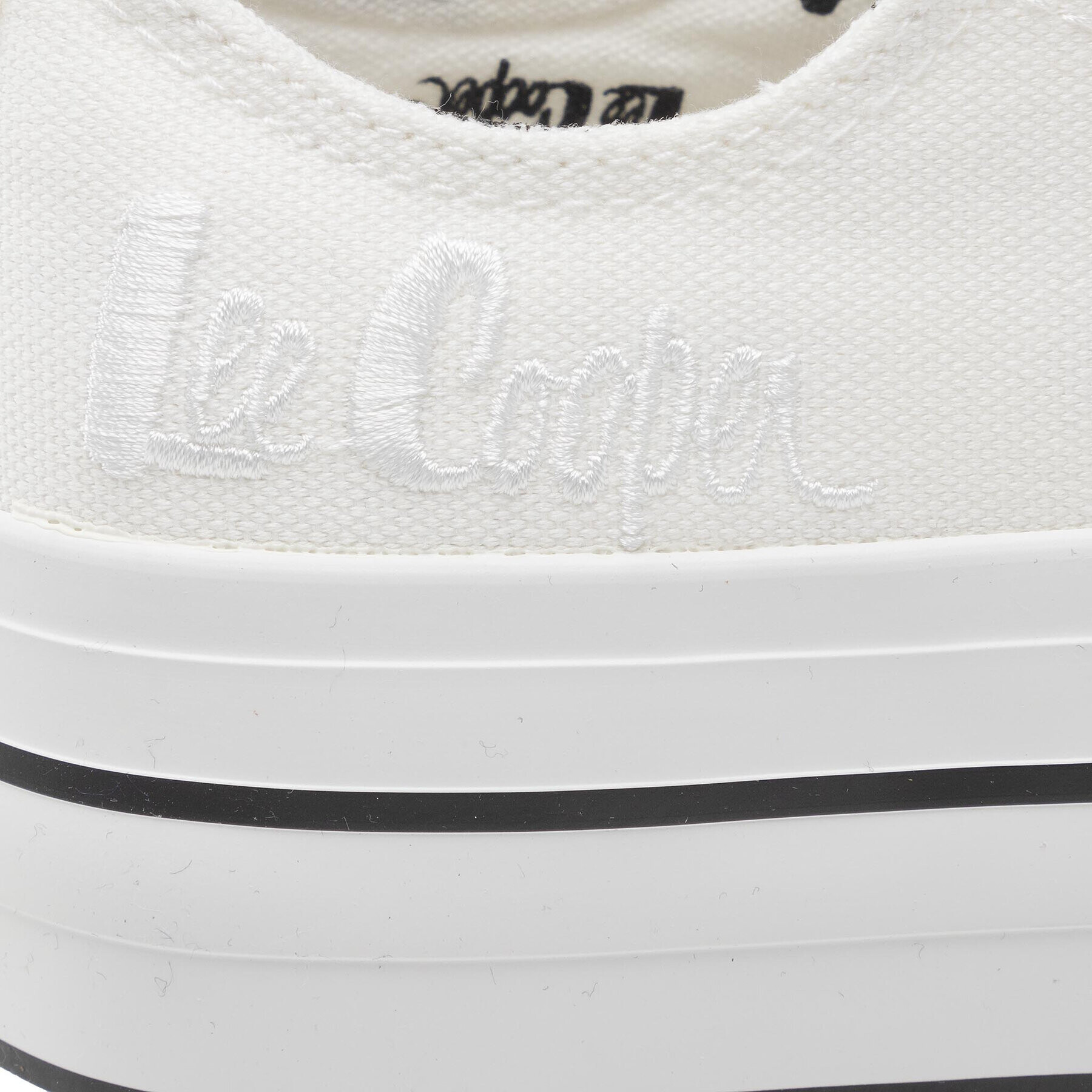 Lee Cooper Кецове LCW-22-31-0842L Бял - Pepit.bg
