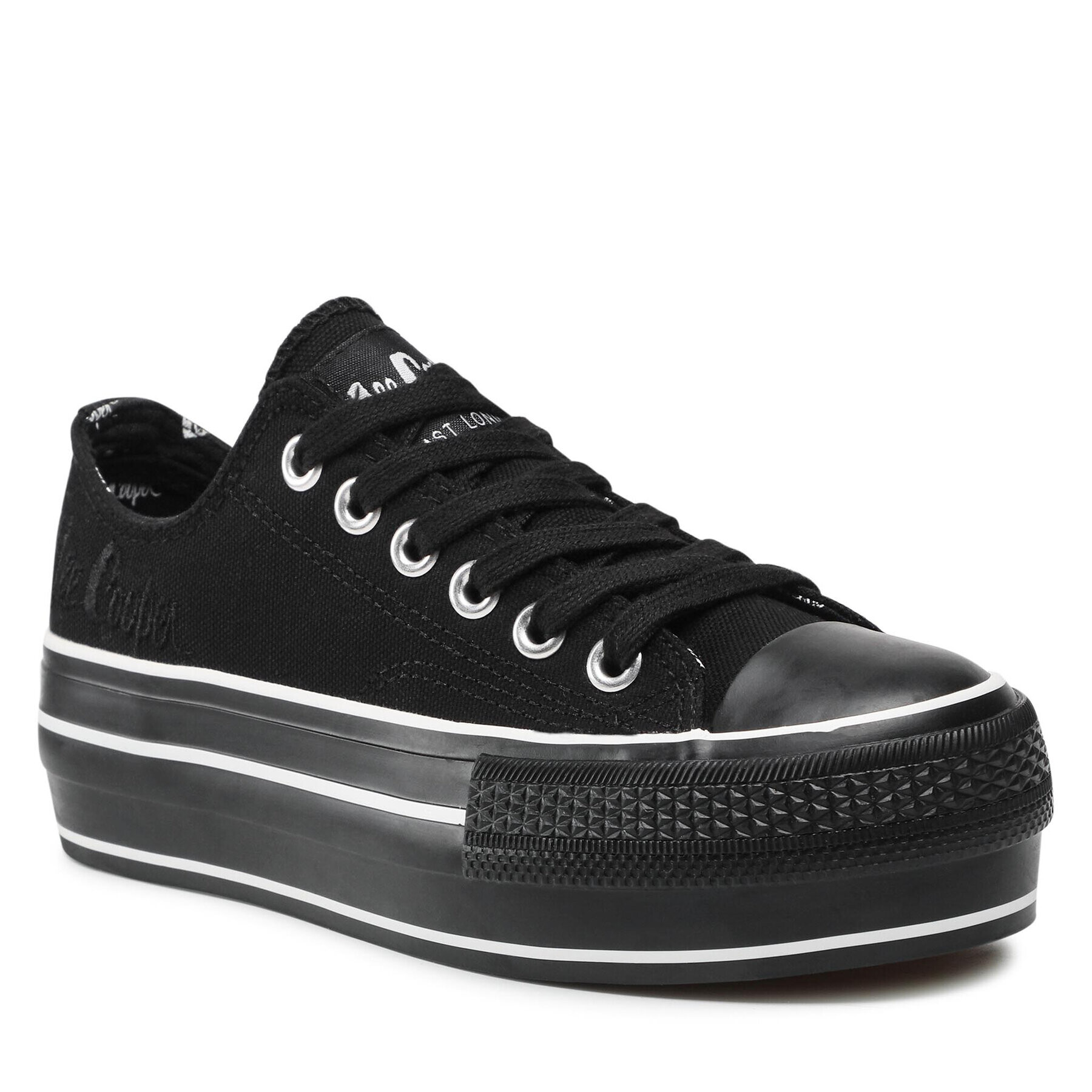 Lee Cooper Кецове LCW-22-31-0843LA Черен - Pepit.bg