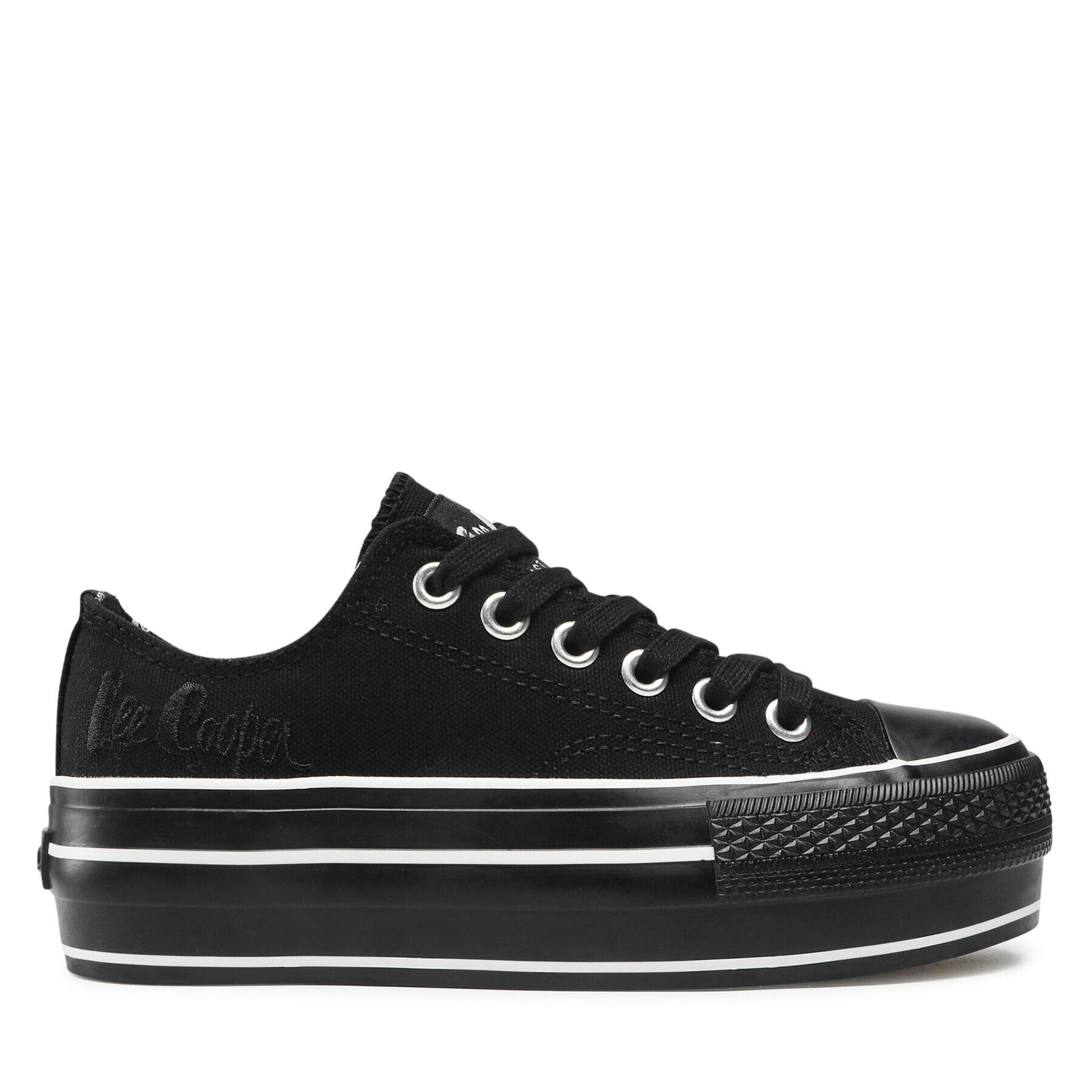 Lee Cooper Кецове LCW-22-31-0843LA Черен - Pepit.bg