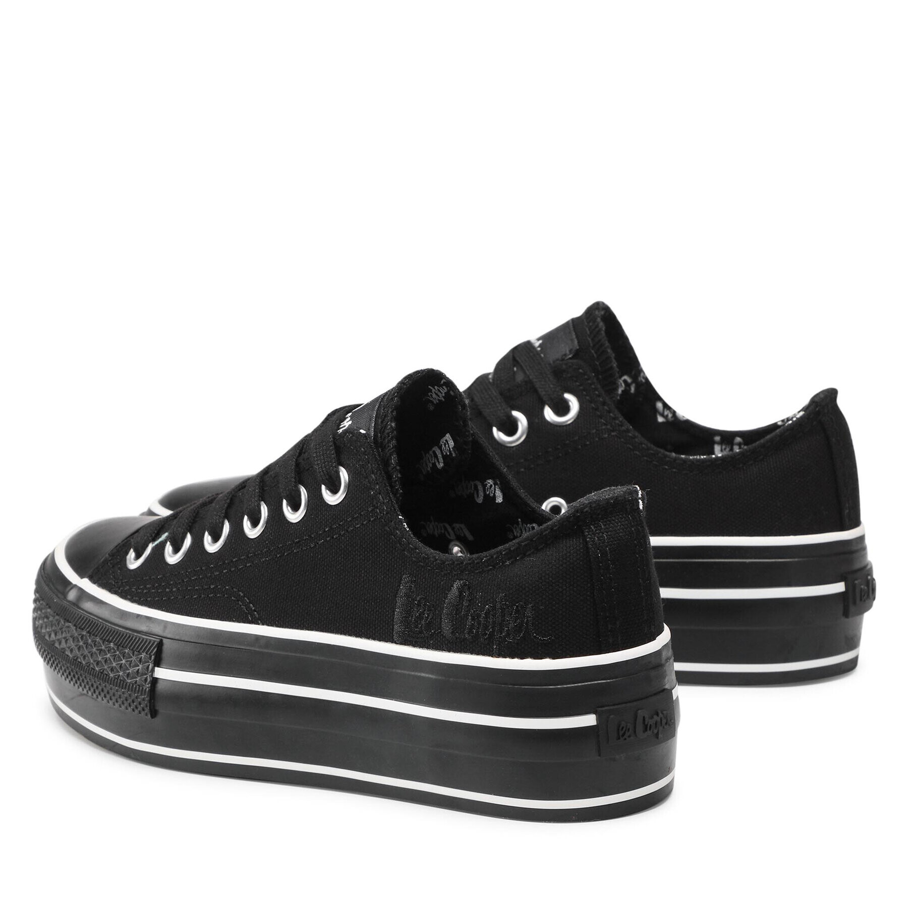 Lee Cooper Кецове LCW-22-31-0843LA Черен - Pepit.bg