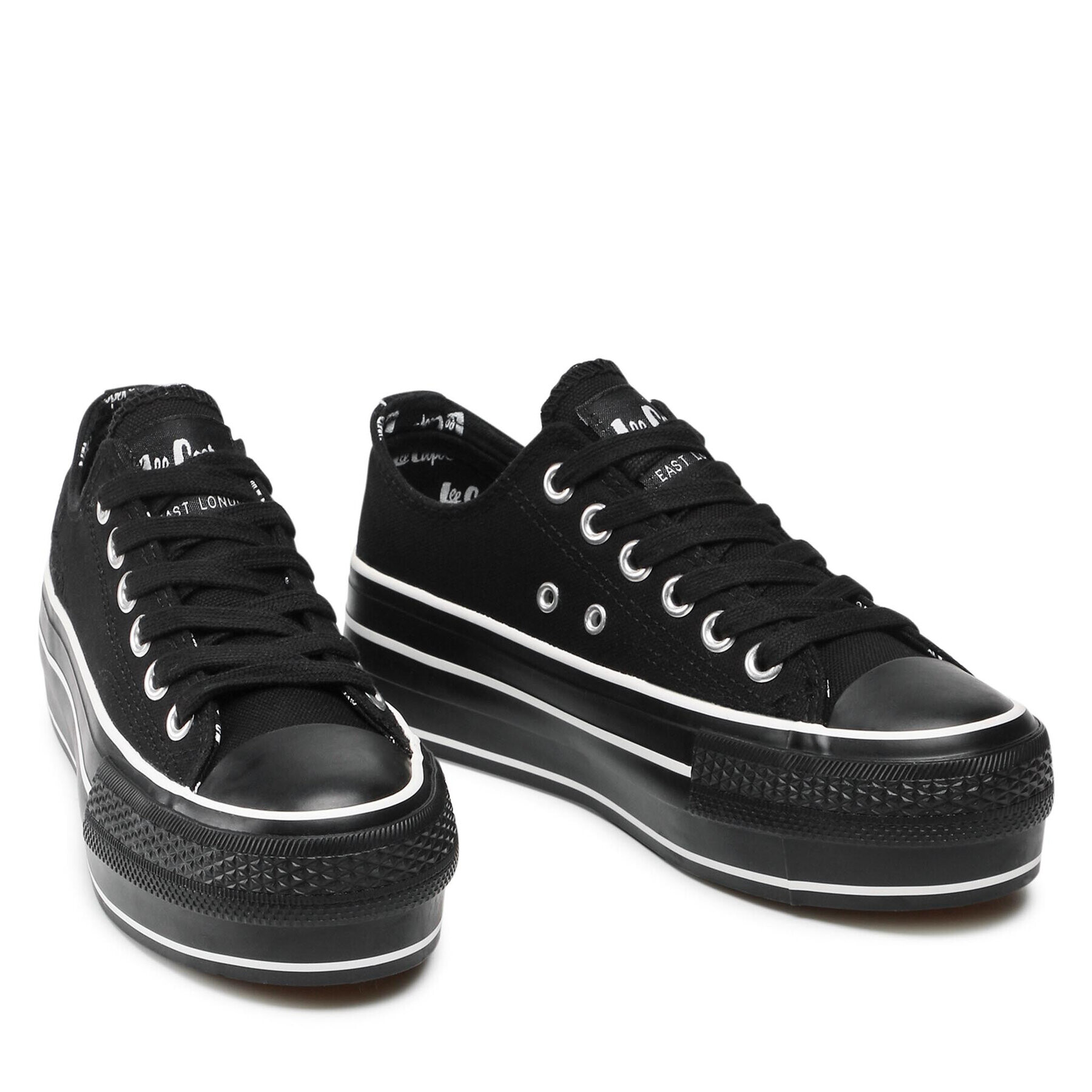Lee Cooper Кецове LCW-22-31-0843LA Черен - Pepit.bg
