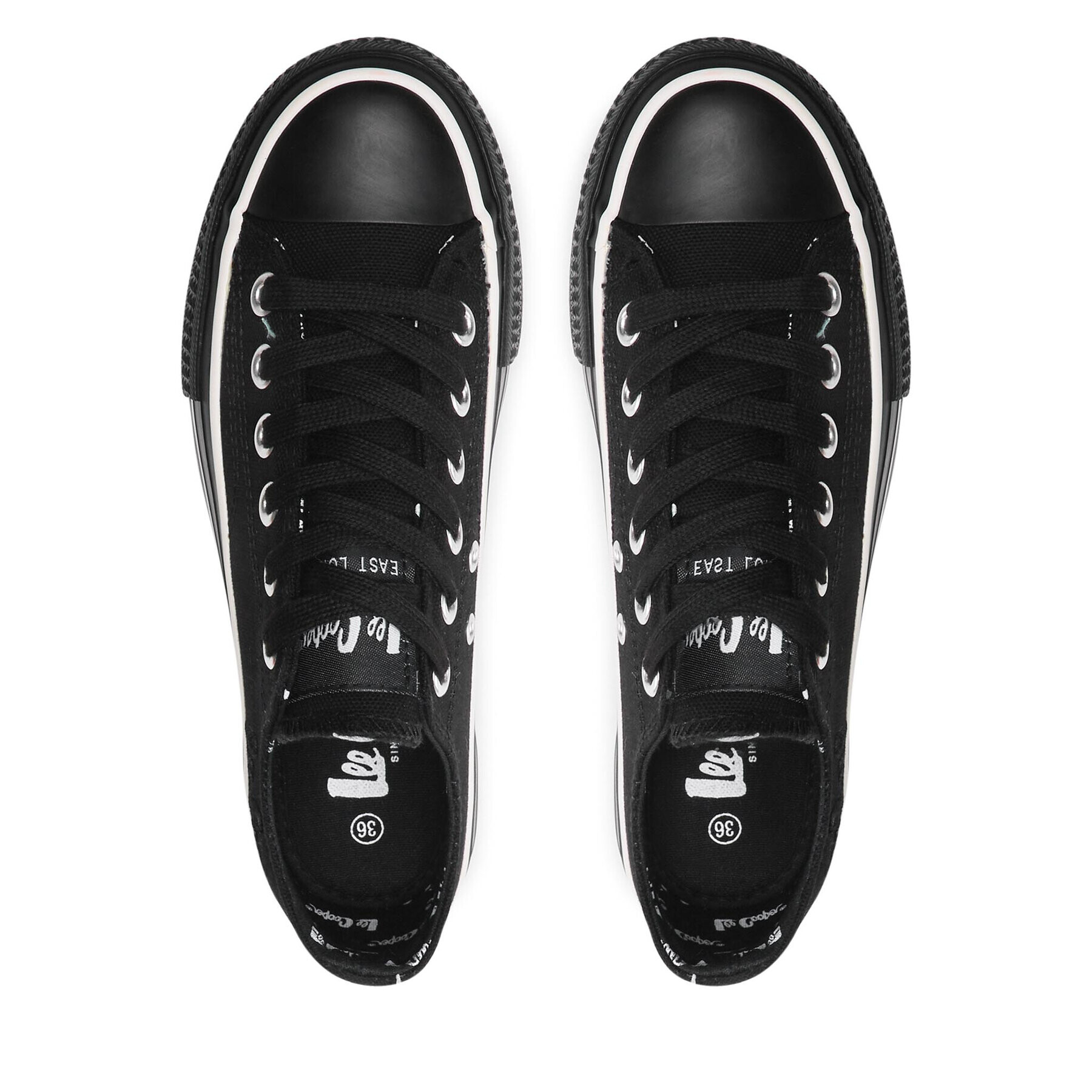 Lee Cooper Кецове LCW-22-31-0843LA Черен - Pepit.bg
