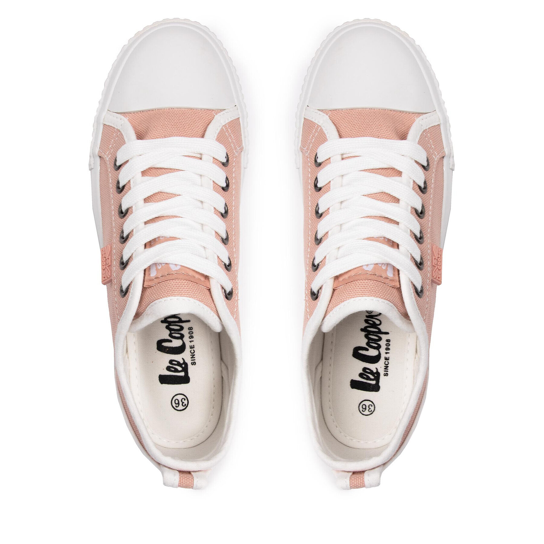 Lee Cooper Кецове LCW-22-31-0844LA Розов - Pepit.bg