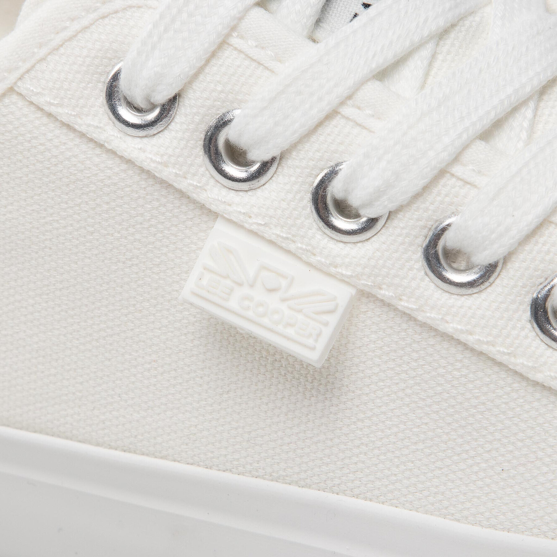 Lee Cooper Кецове LCW-22-31-0845LA Бял - Pepit.bg