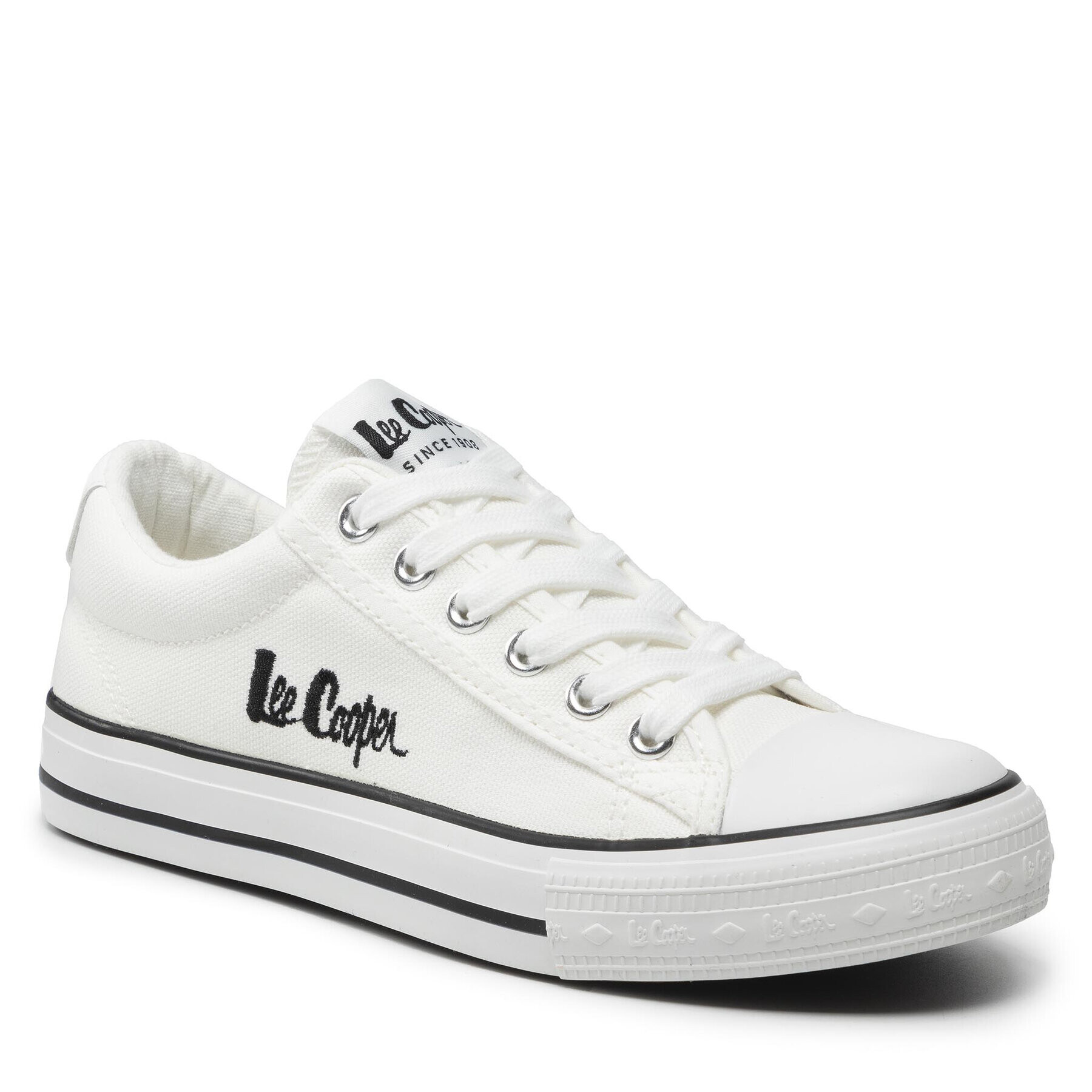 Lee Cooper Кецове LCW-22-31-0861LA Бял - Pepit.bg