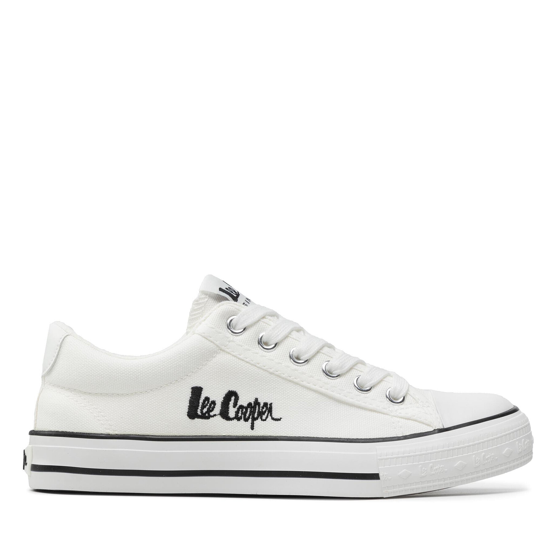 Lee Cooper Кецове LCW-22-31-0861LA Бял - Pepit.bg