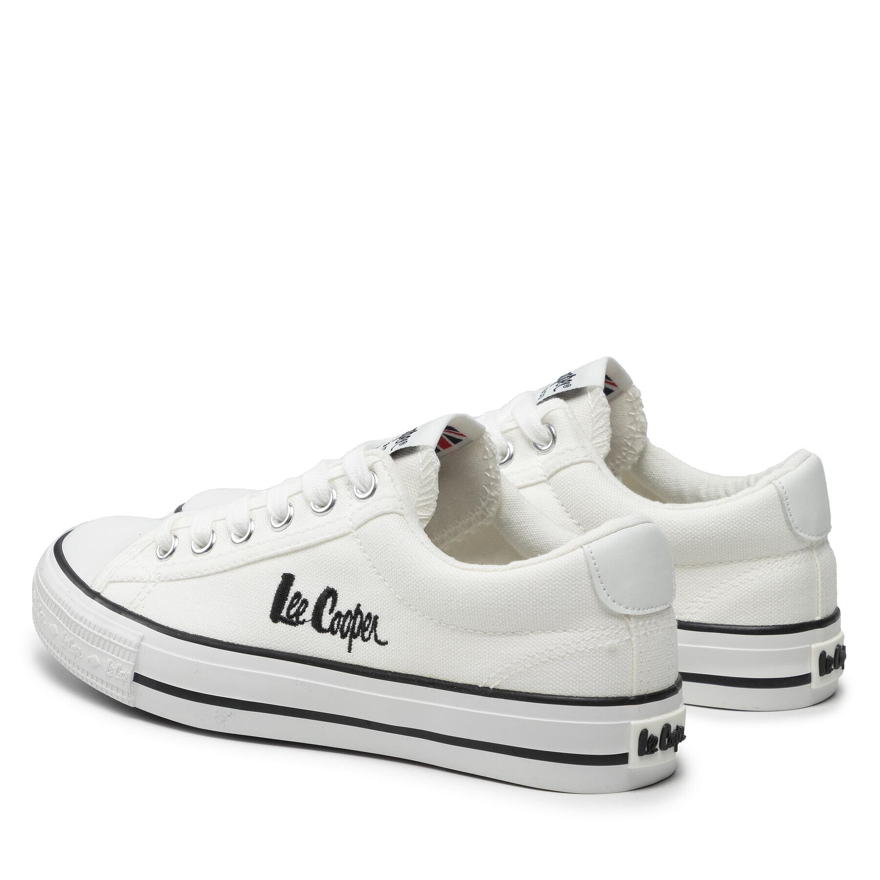 Lee Cooper Кецове LCW-22-31-0861LA Бял - Pepit.bg
