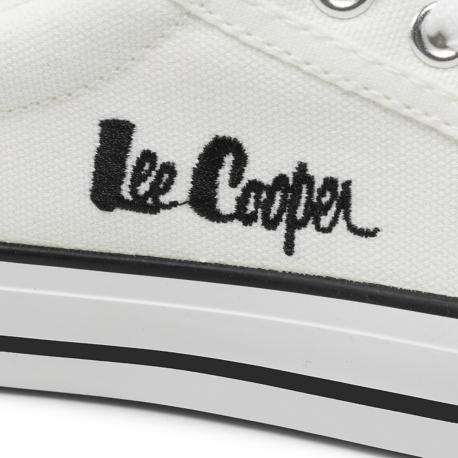 Lee Cooper Кецове LCW-22-31-0861LA Бял - Pepit.bg