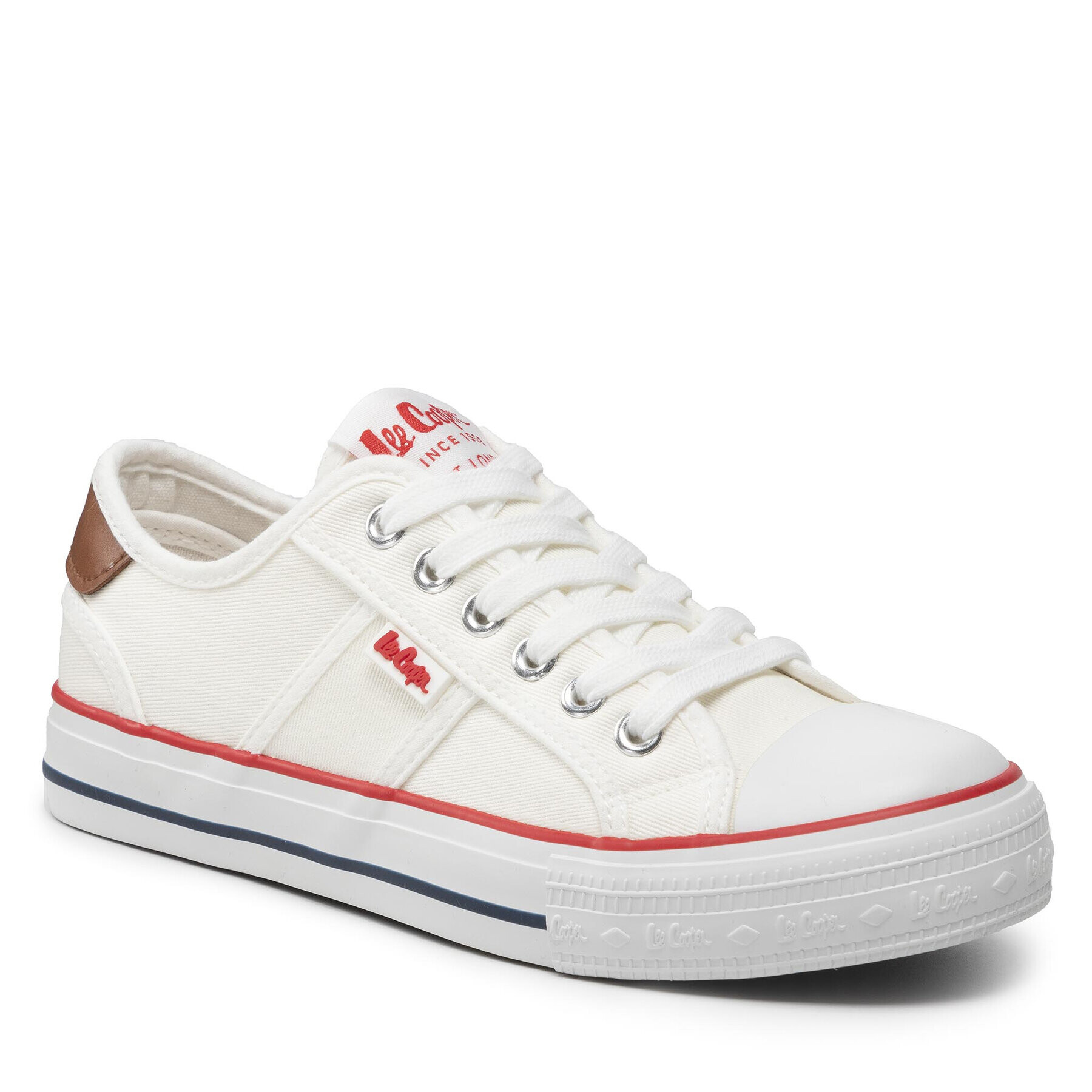Lee Cooper Кецове LCW-22-31-0862L Бял - Pepit.bg