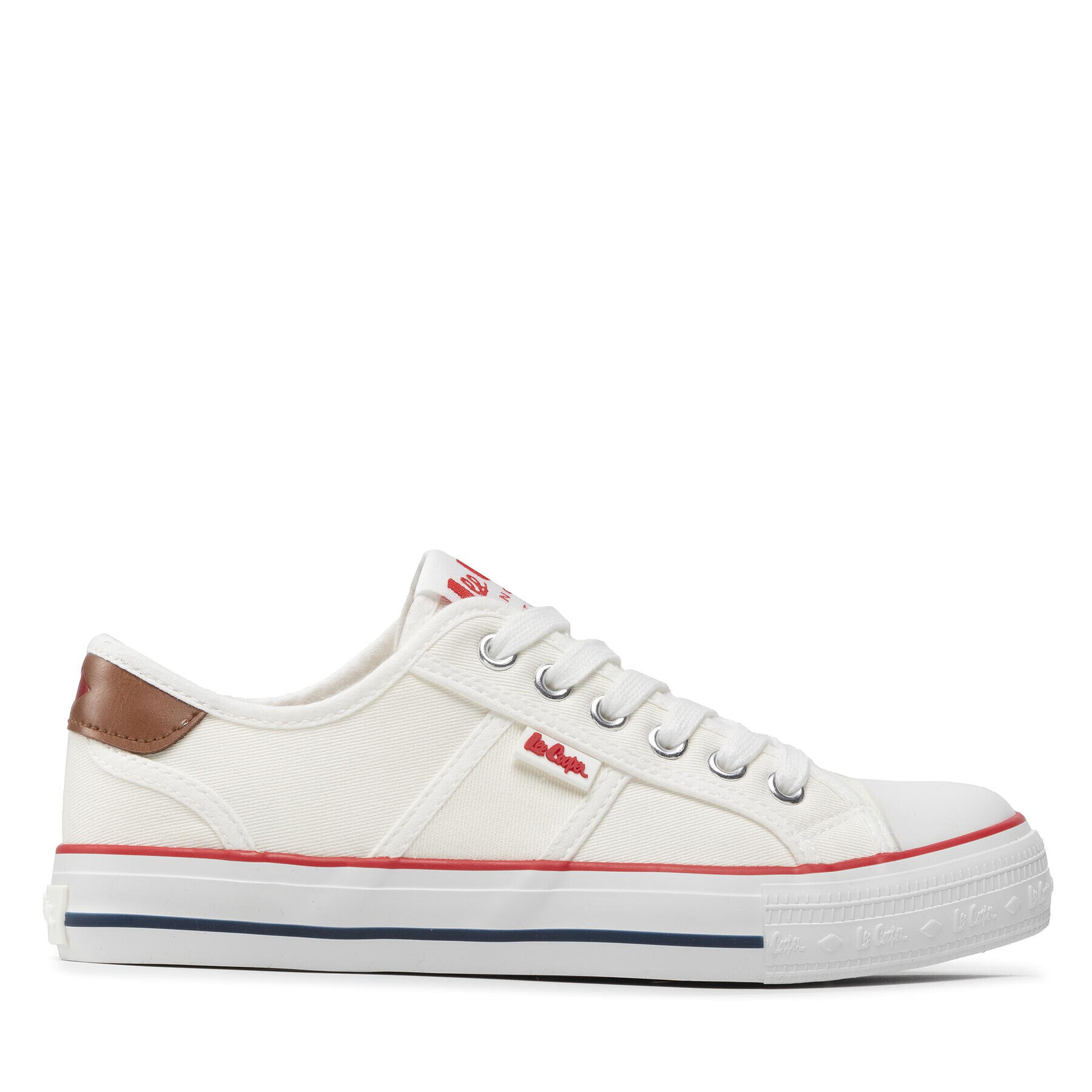 Lee Cooper Кецове LCW-22-31-0862L Бял - Pepit.bg