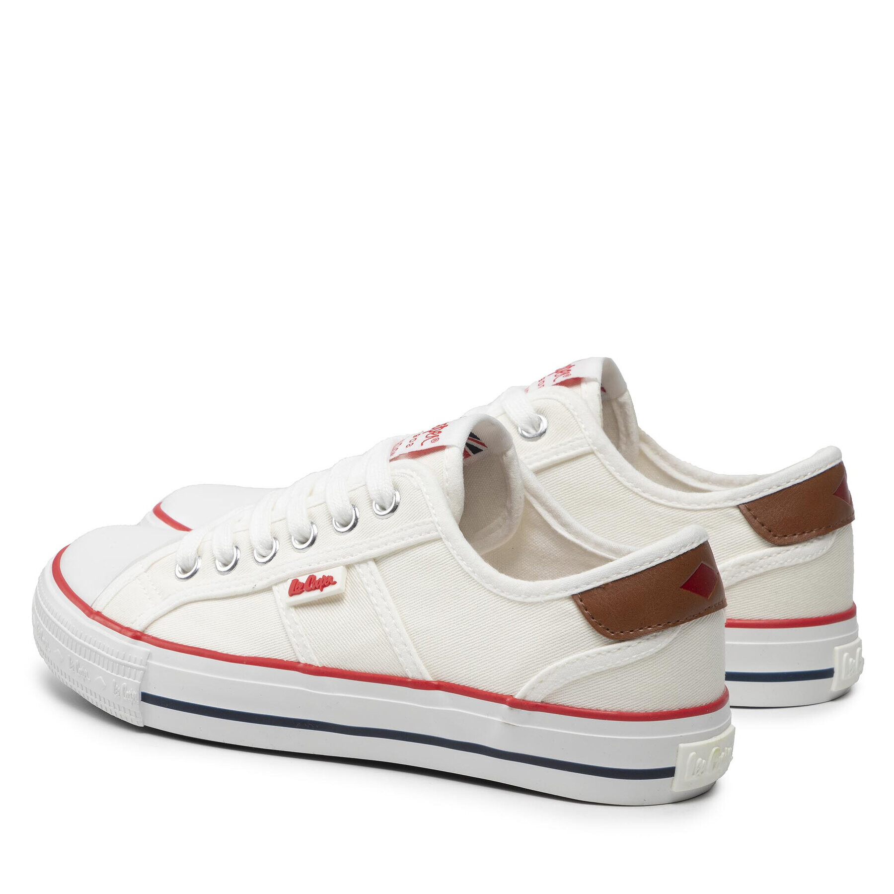 Lee Cooper Кецове LCW-22-31-0862L Бял - Pepit.bg