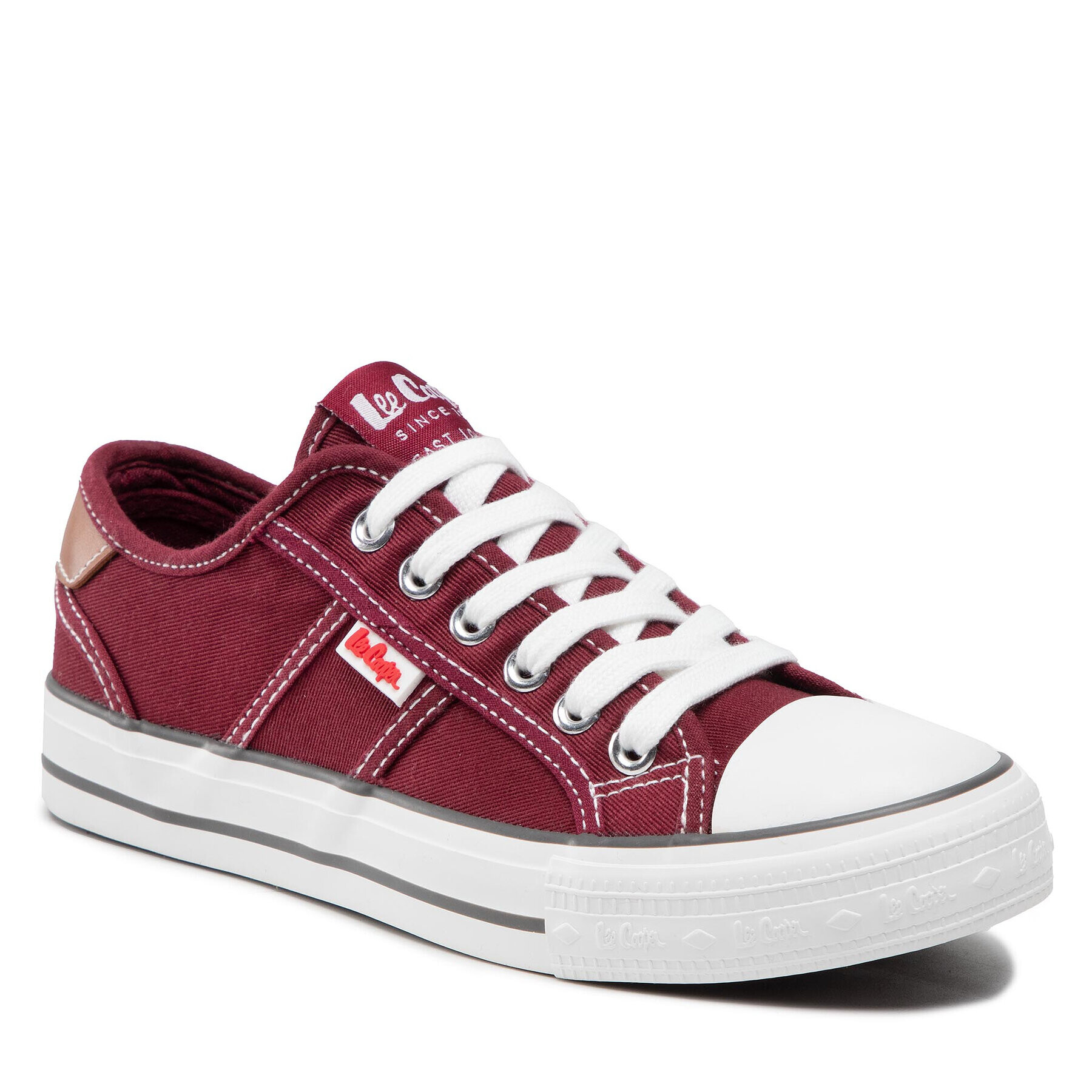 Lee Cooper Кецове LCW-22-31-0864LA Бордо - Pepit.bg