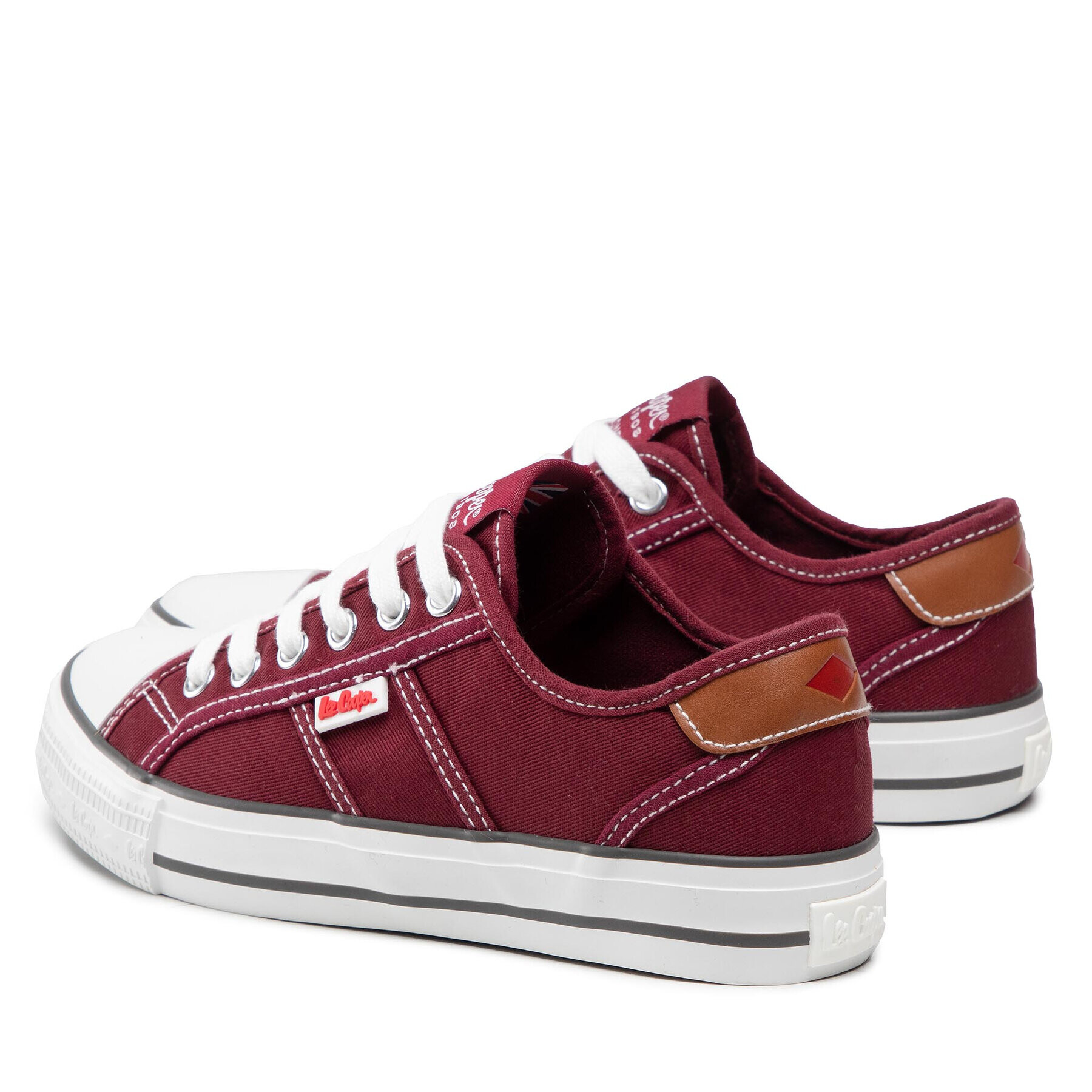 Lee Cooper Кецове LCW-22-31-0864LA Бордо - Pepit.bg
