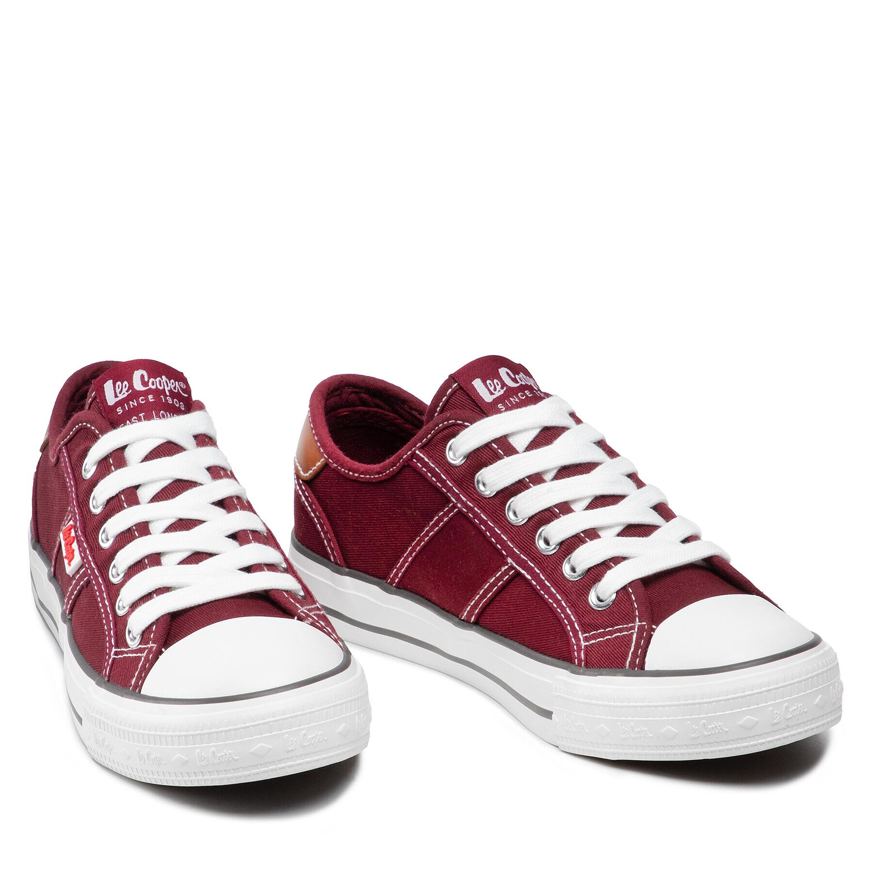 Lee Cooper Кецове LCW-22-31-0864LA Бордо - Pepit.bg