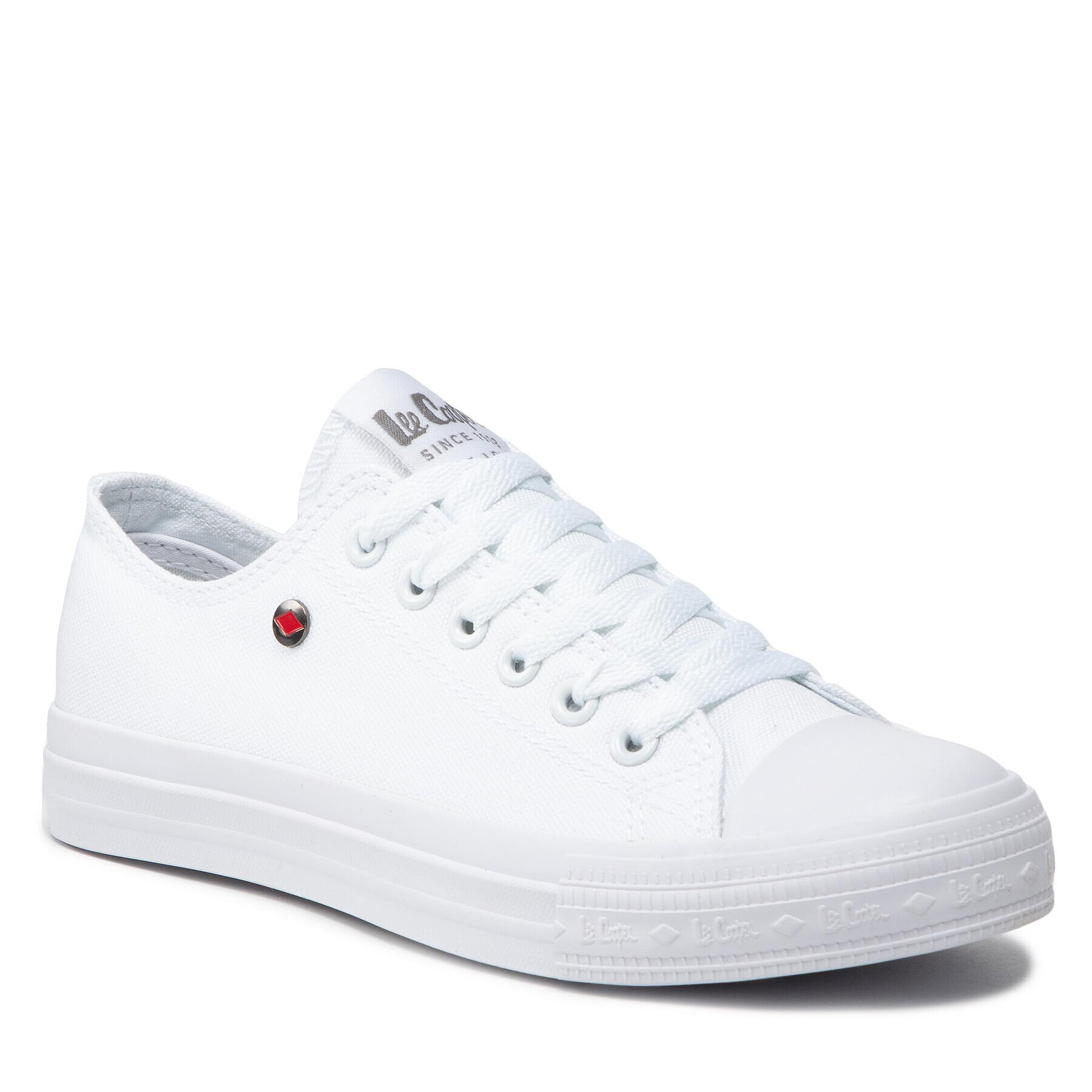 Lee Cooper Кецове LCW-22-31-0872LA Бял - Pepit.bg