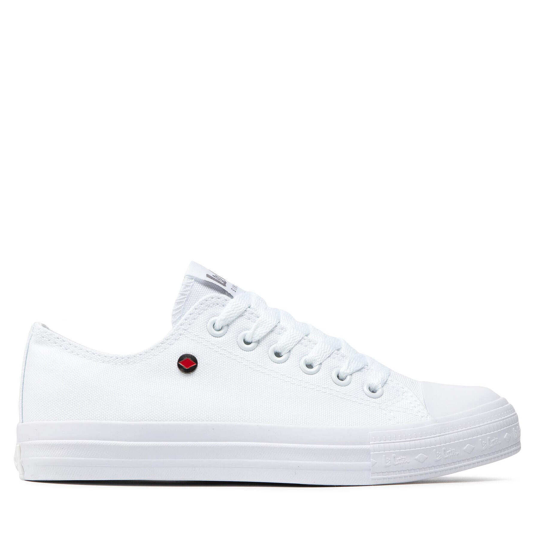 Lee Cooper Кецове LCW-22-31-0872LA Бял - Pepit.bg