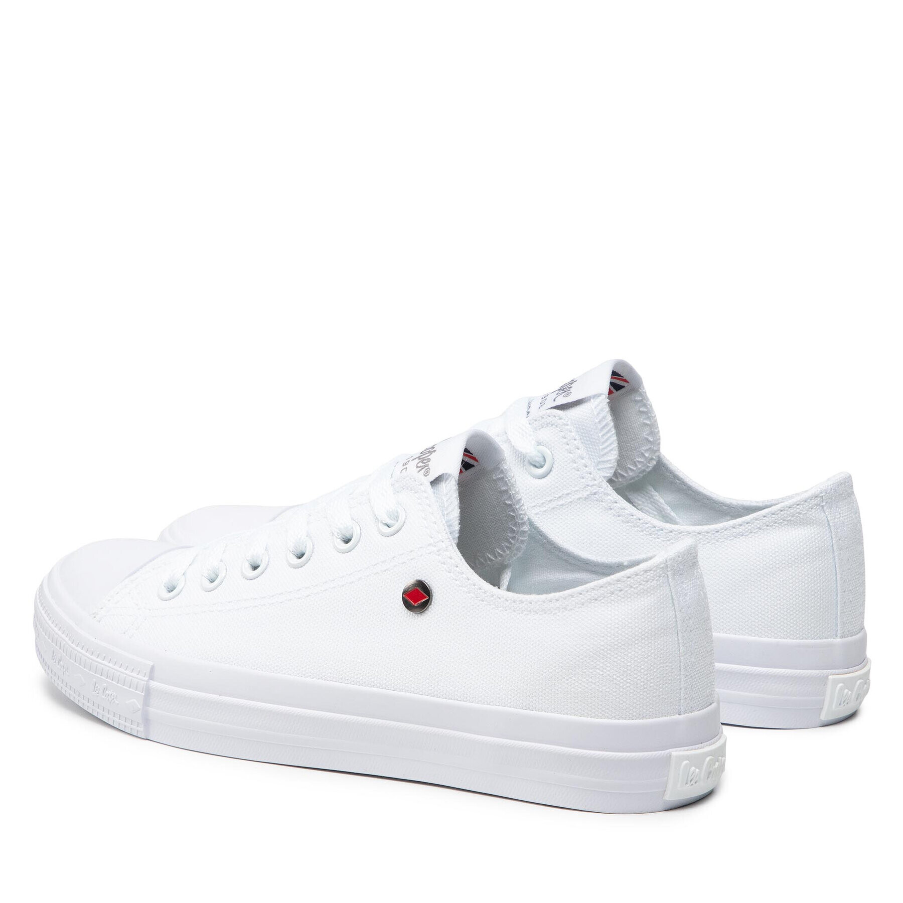 Lee Cooper Кецове LCW-22-31-0872LA Бял - Pepit.bg