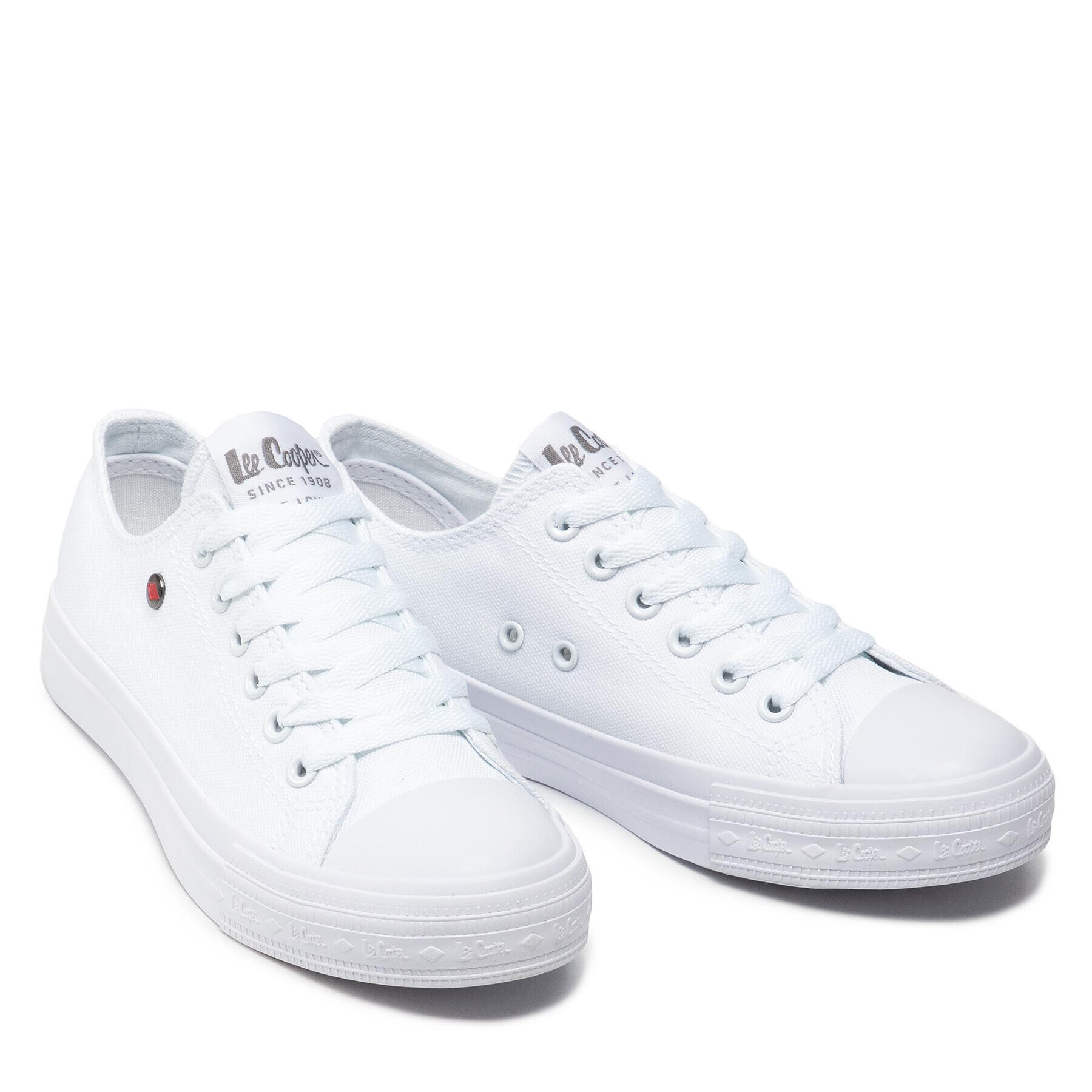 Lee Cooper Кецове LCW-22-31-0872LA Бял - Pepit.bg