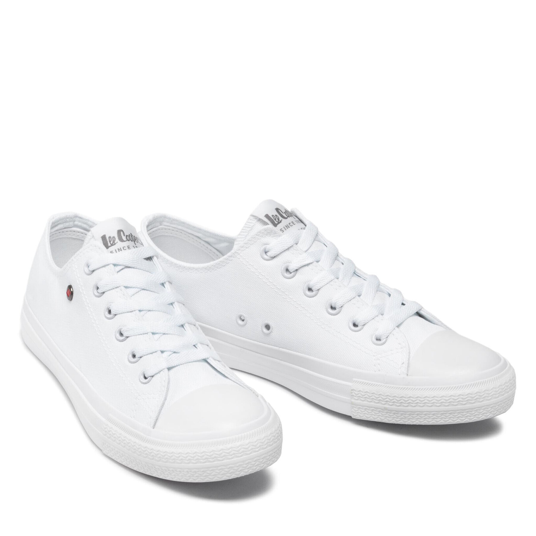 Lee Cooper Кецове LCW-22-31-0873M Бял - Pepit.bg