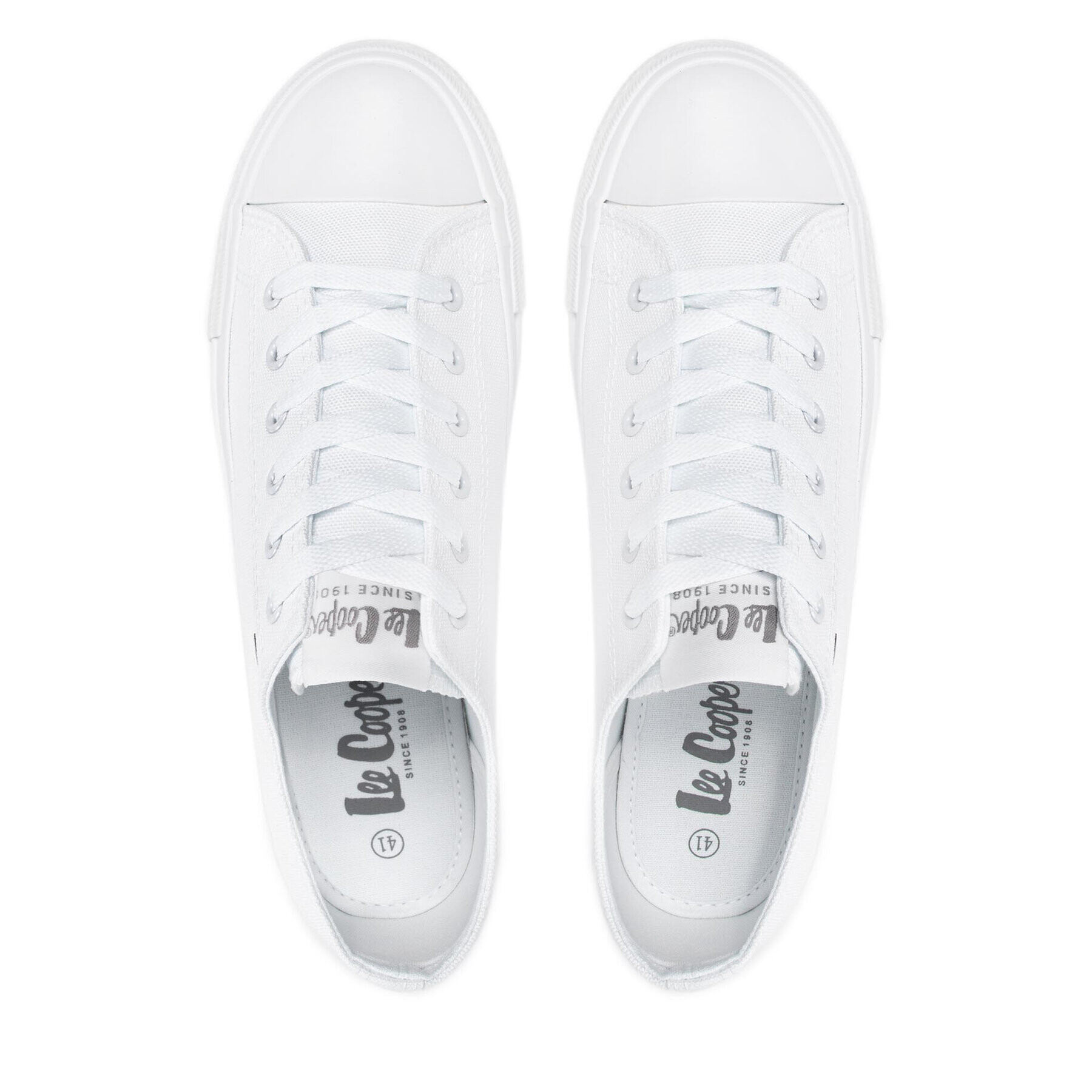 Lee Cooper Кецове LCW-22-31-0873M Бял - Pepit.bg
