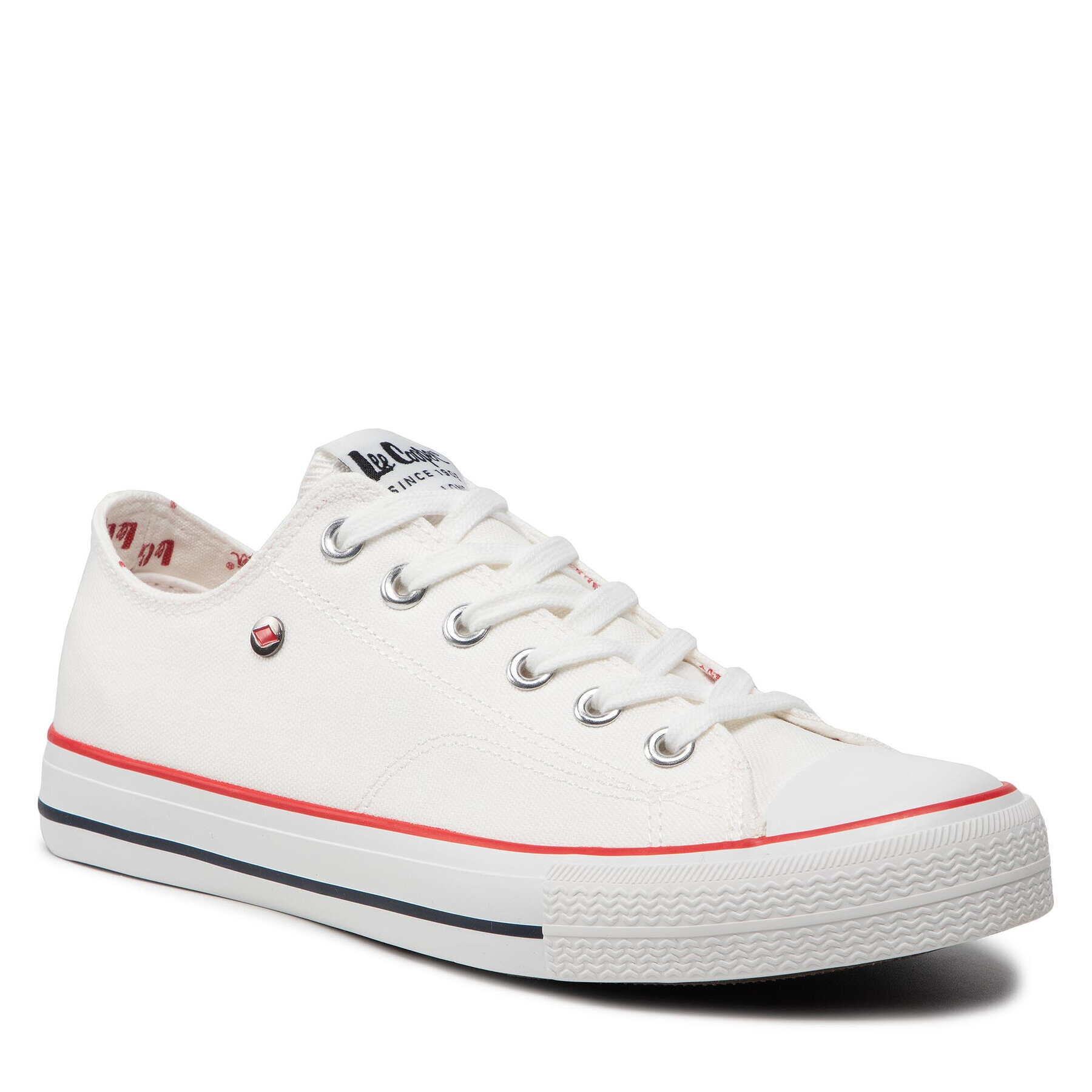 Lee Cooper Кецове LCW-22-31-0874M Бял - Pepit.bg