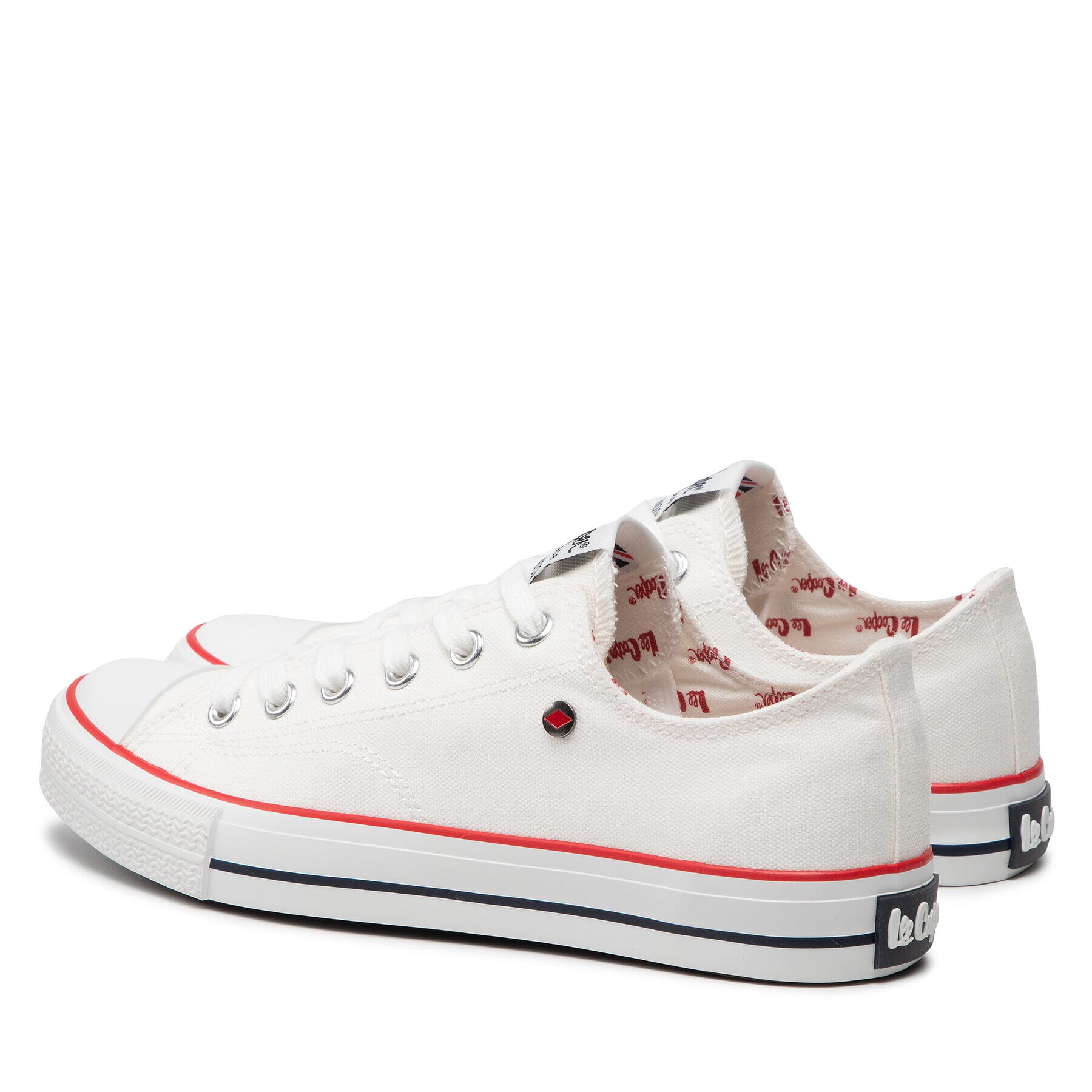 Lee Cooper Кецове LCW-22-31-0874M Бял - Pepit.bg