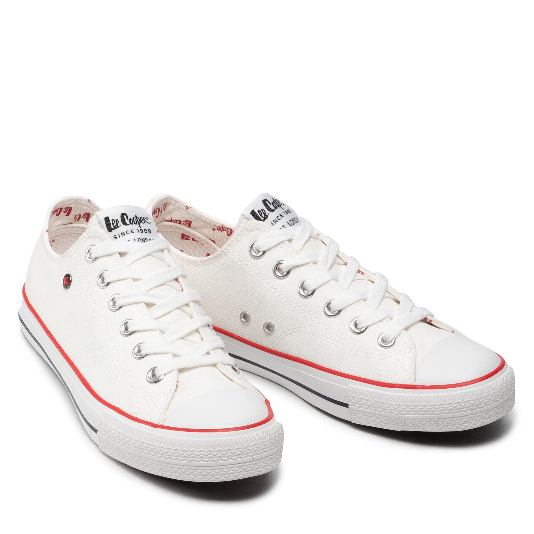 Lee Cooper Кецове LCW-22-31-0874M Бял - Pepit.bg