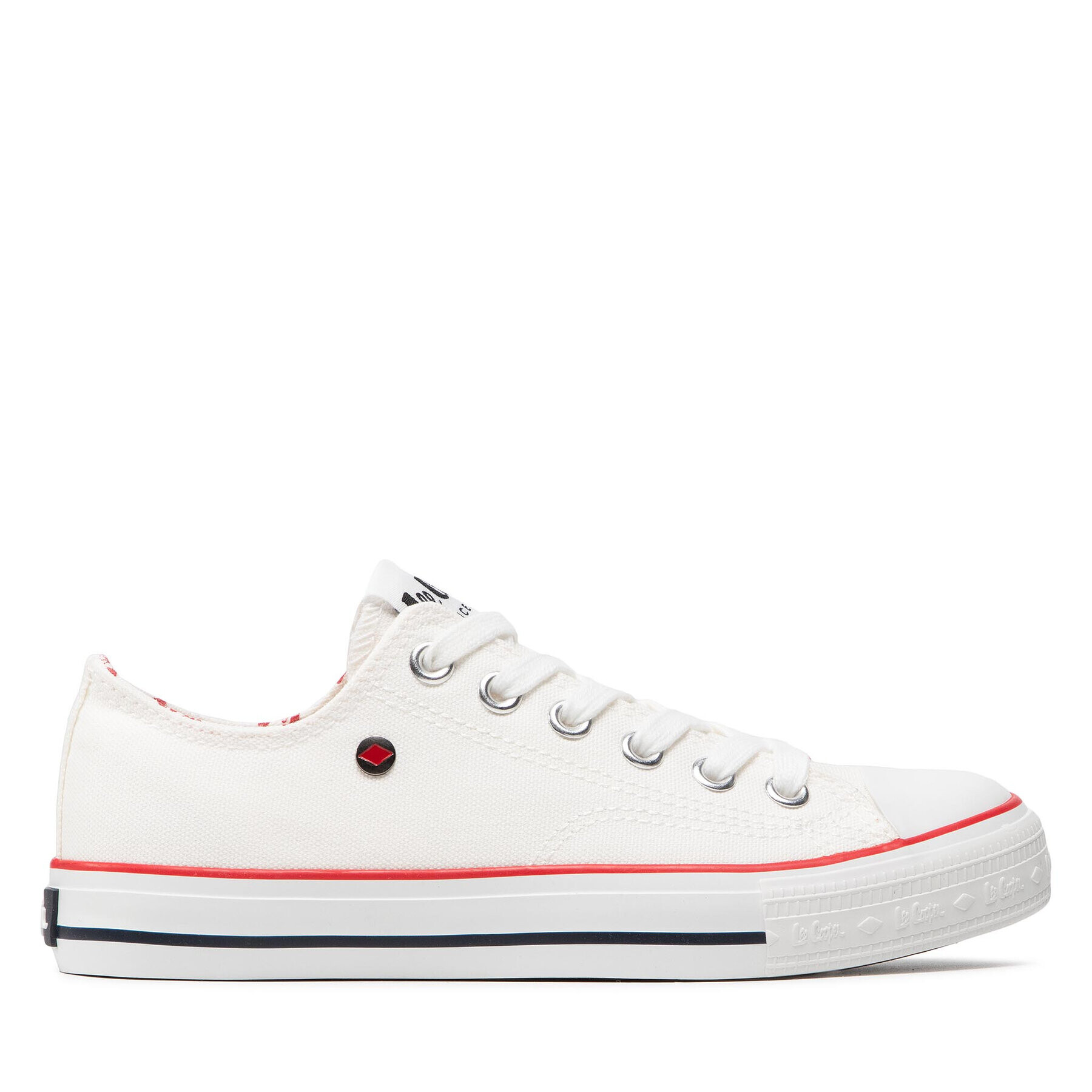 Lee Cooper Кецове LCW-22-31-0875L Бял - Pepit.bg