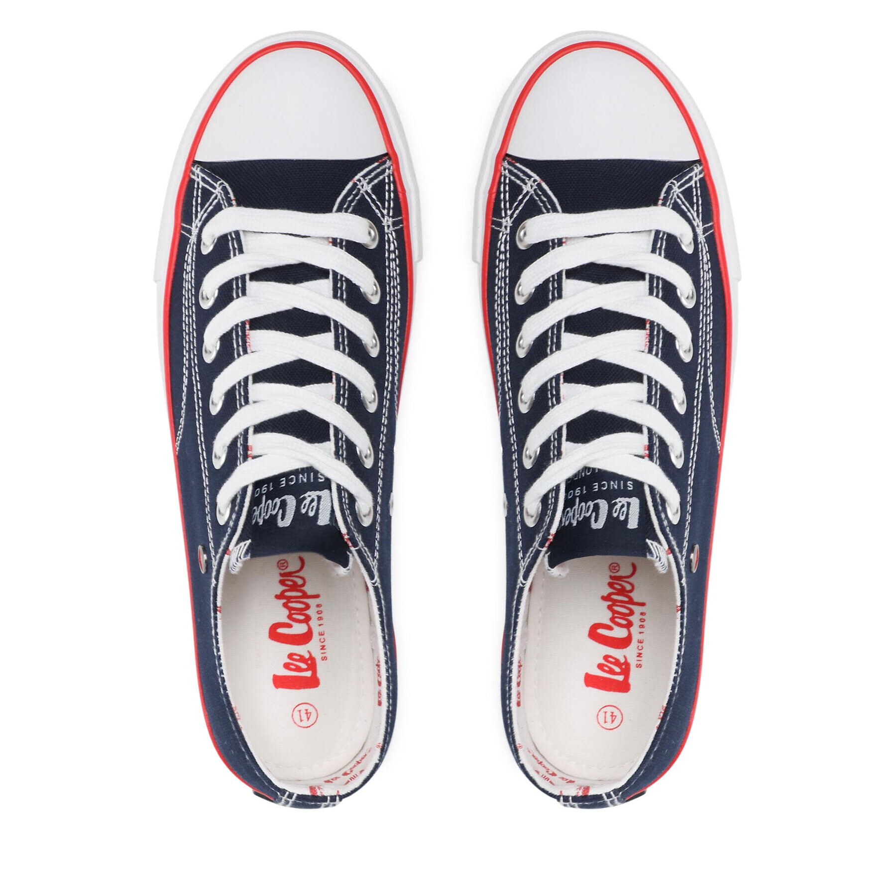 Lee Cooper Кецове LCW-22-31-0876M Тъмносин - Pepit.bg