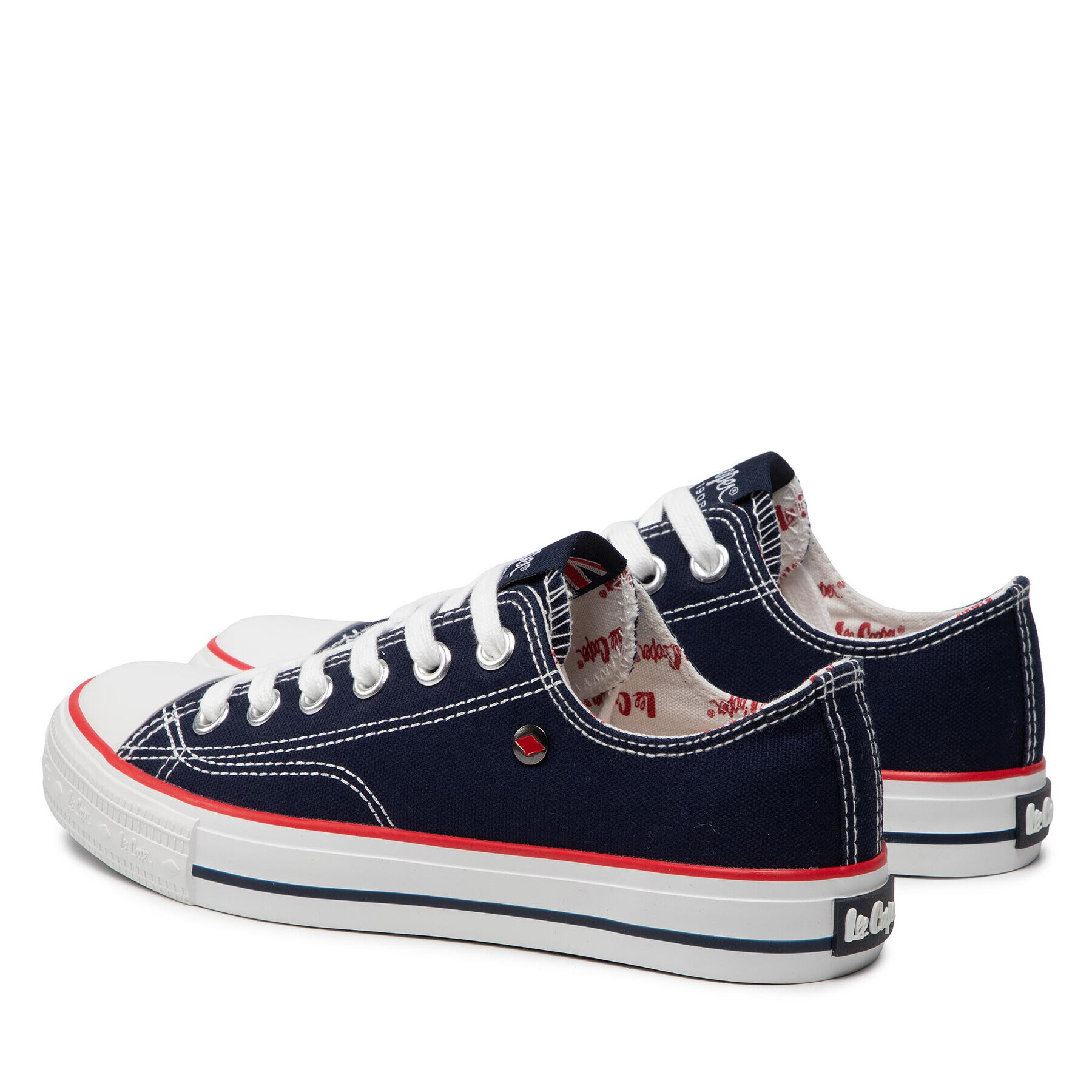 Lee Cooper Кецове LCW-22-31-0877LB Тъмносин - Pepit.bg