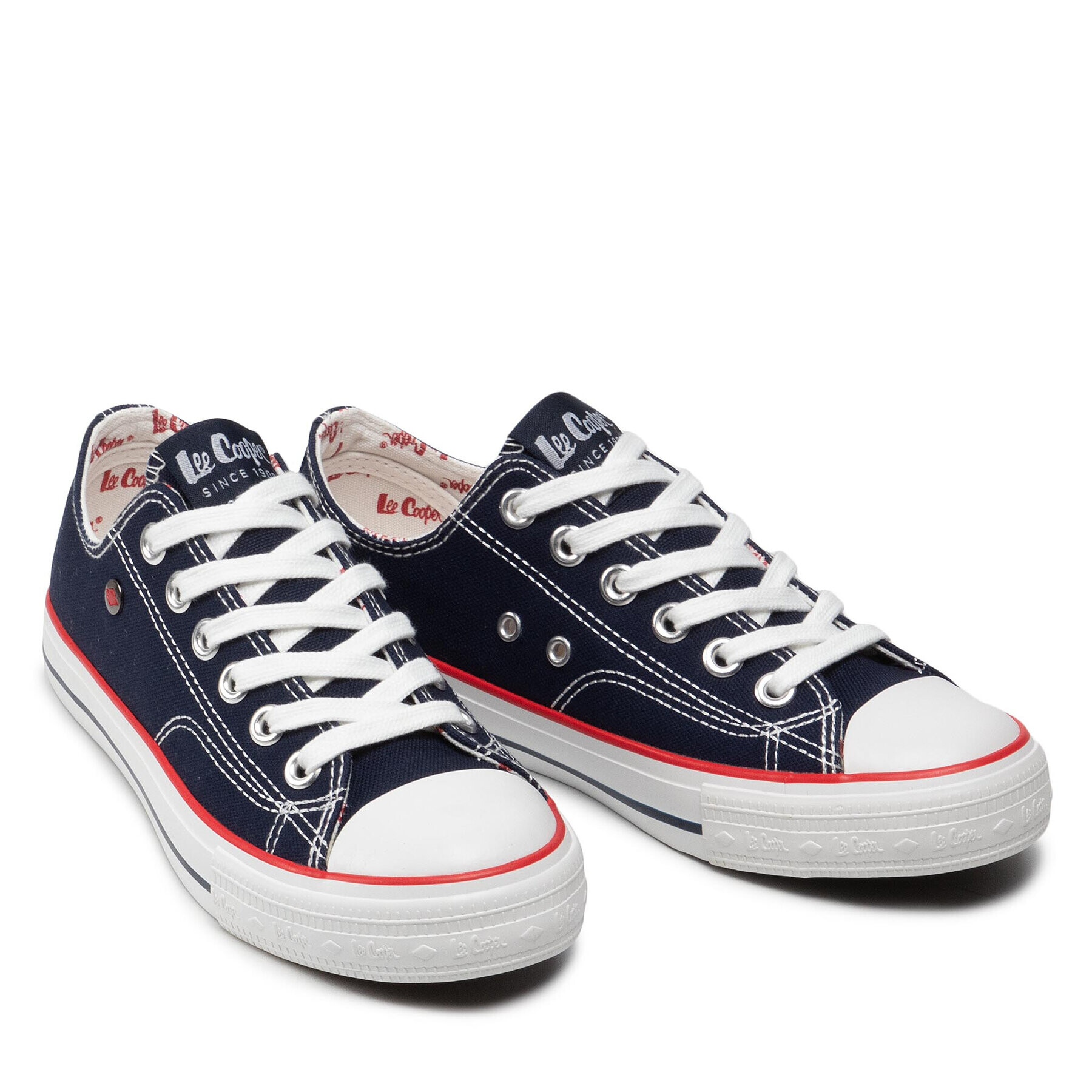 Lee Cooper Кецове LCW-22-31-0877LB Тъмносин - Pepit.bg