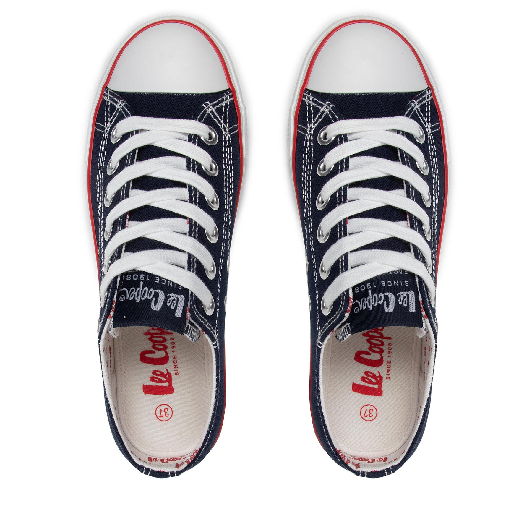 Lee Cooper Кецове LCW-22-31-0877LB Тъмносин - Pepit.bg