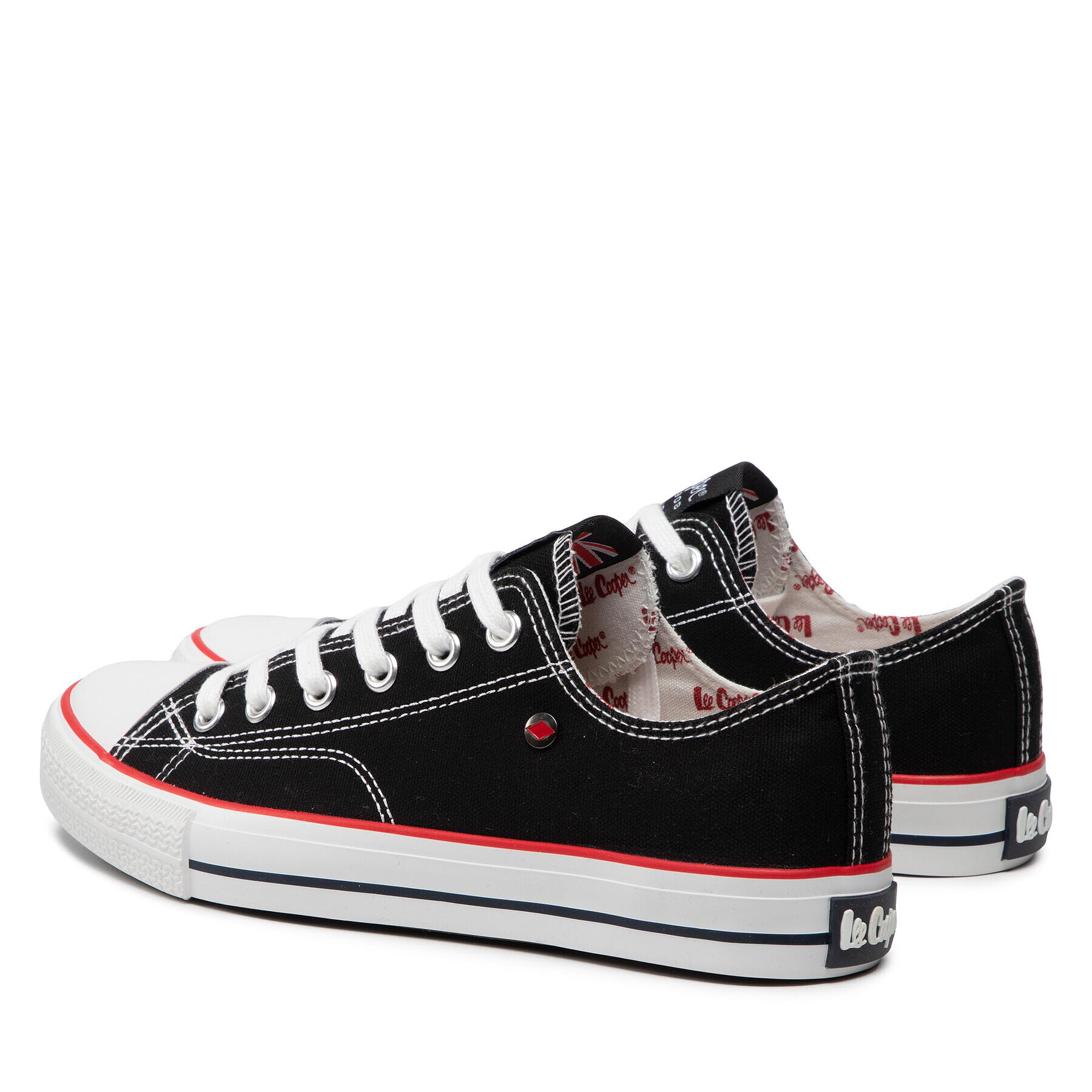Lee Cooper Кецове LCW-22-31-0878M Черен - Pepit.bg