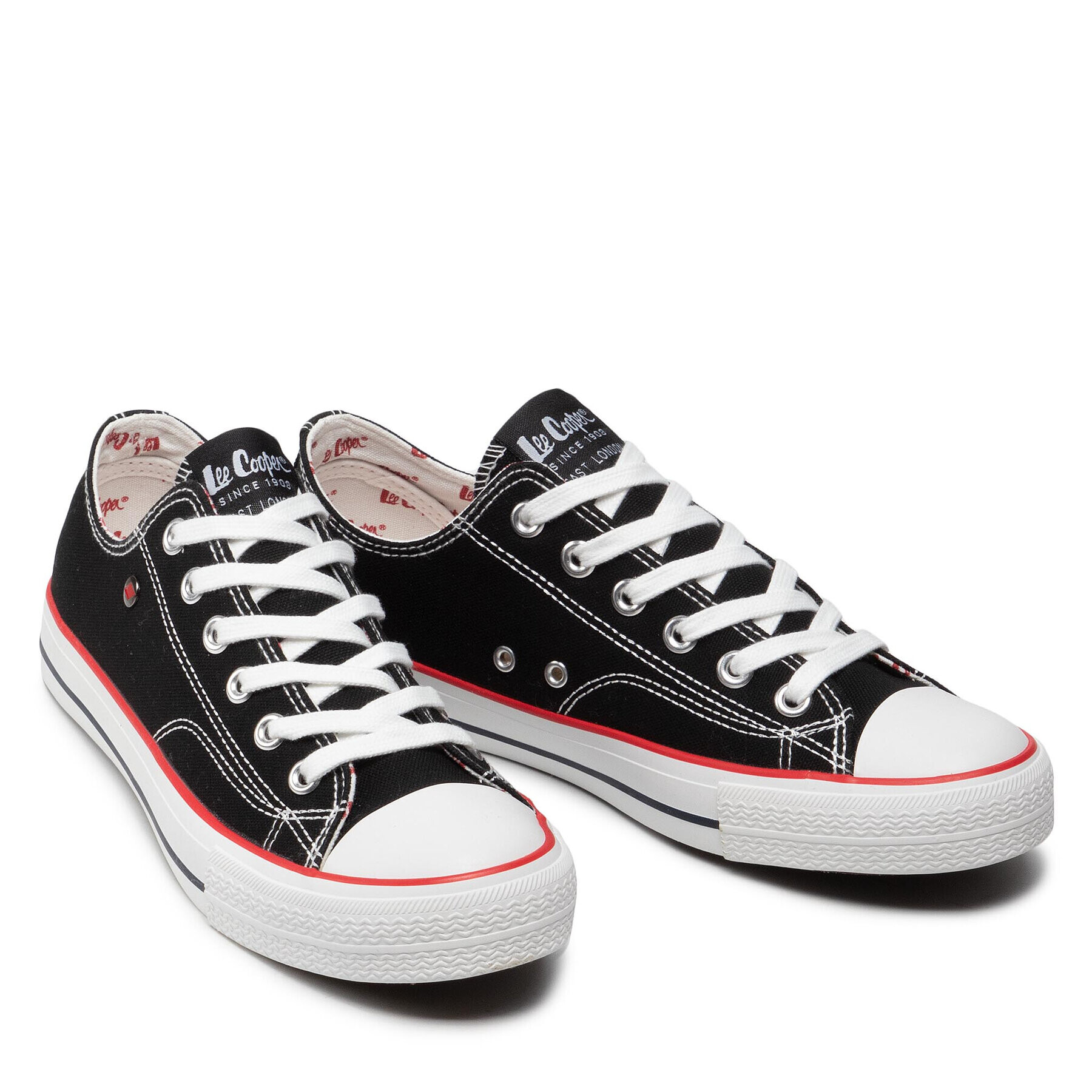 Lee Cooper Кецове LCW-22-31-0878M Черен - Pepit.bg