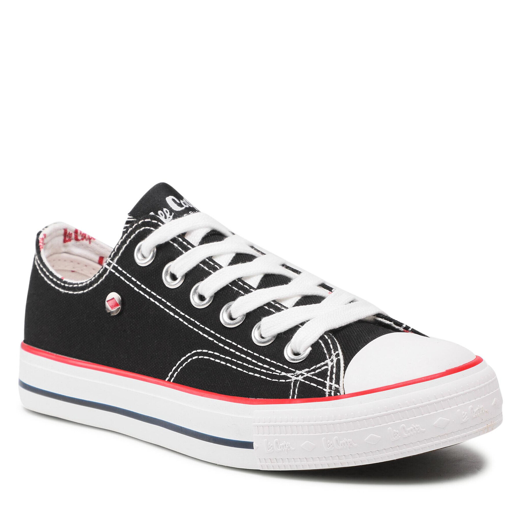 Lee Cooper Кецове LCW-22-31-0879LB Черен - Pepit.bg