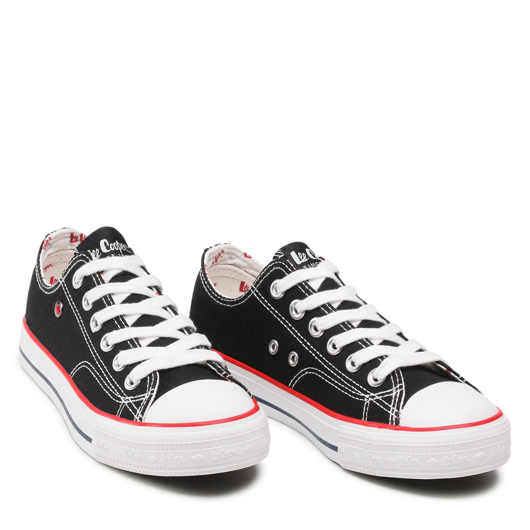 Lee Cooper Кецове LCW-22-31-0879LB Черен - Pepit.bg