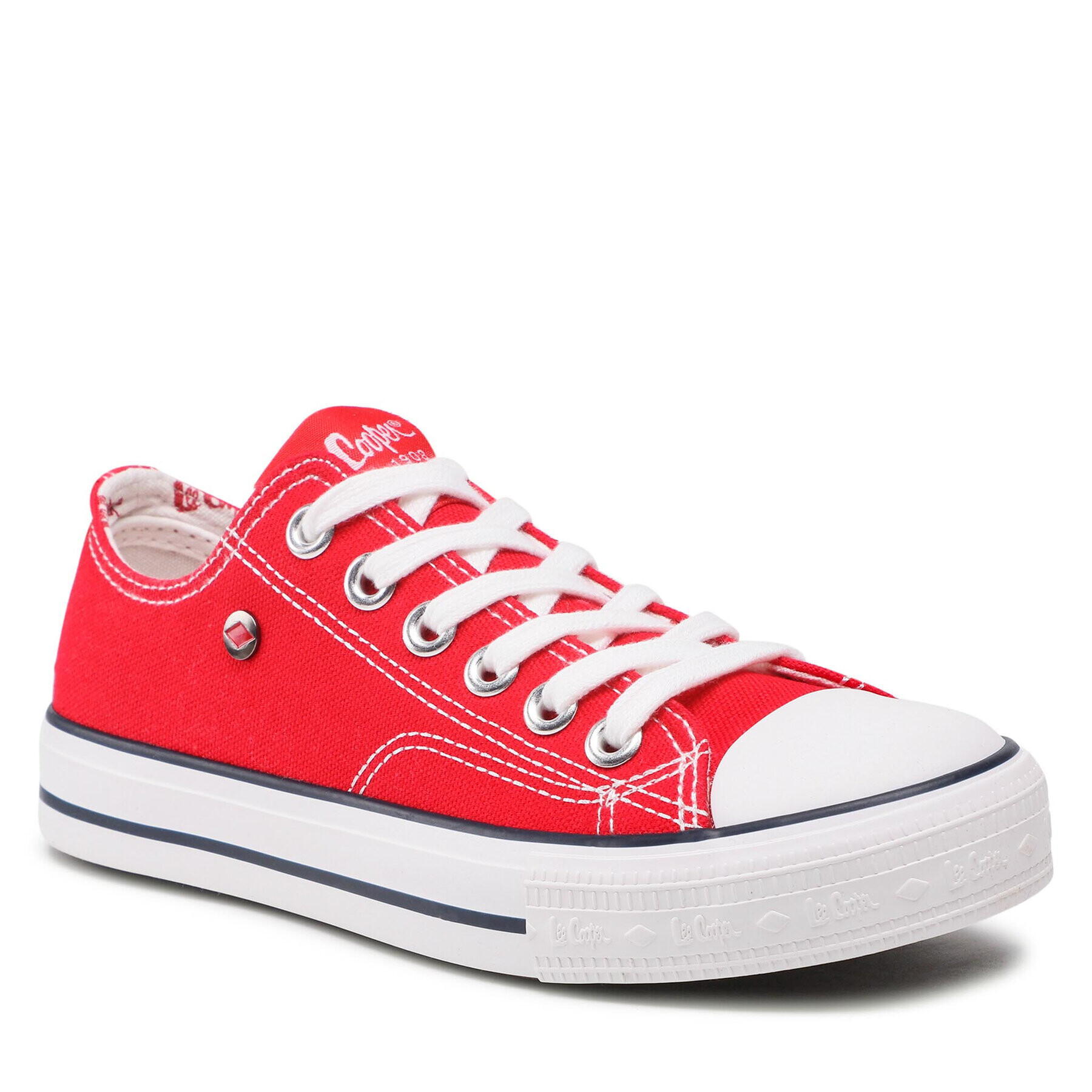 Lee Cooper Кецове LCW-22-31-0880LA Червен - Pepit.bg