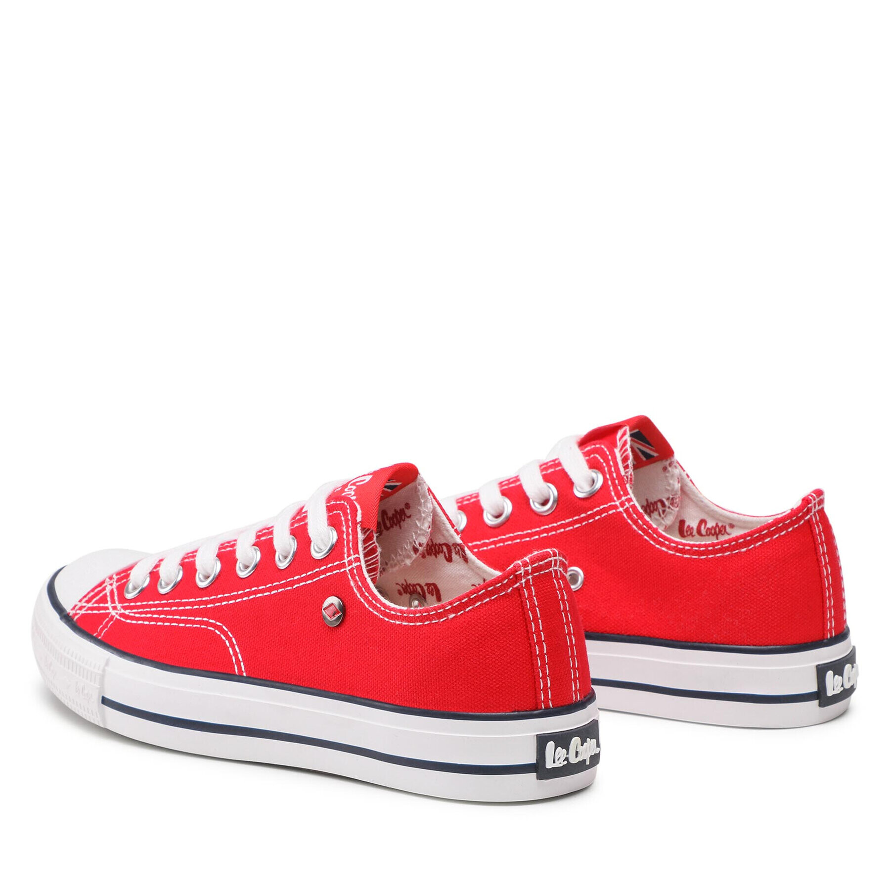 Lee Cooper Кецове LCW-22-31-0880LA Червен - Pepit.bg