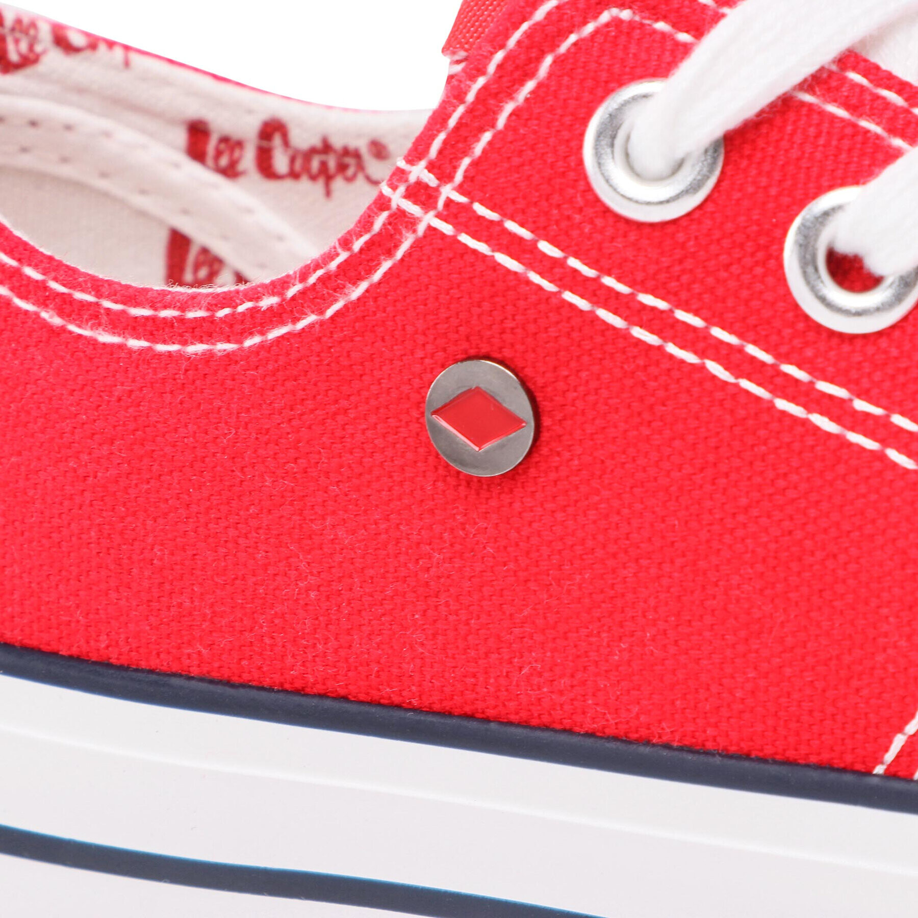 Lee Cooper Кецове LCW-22-31-0880LA Червен - Pepit.bg