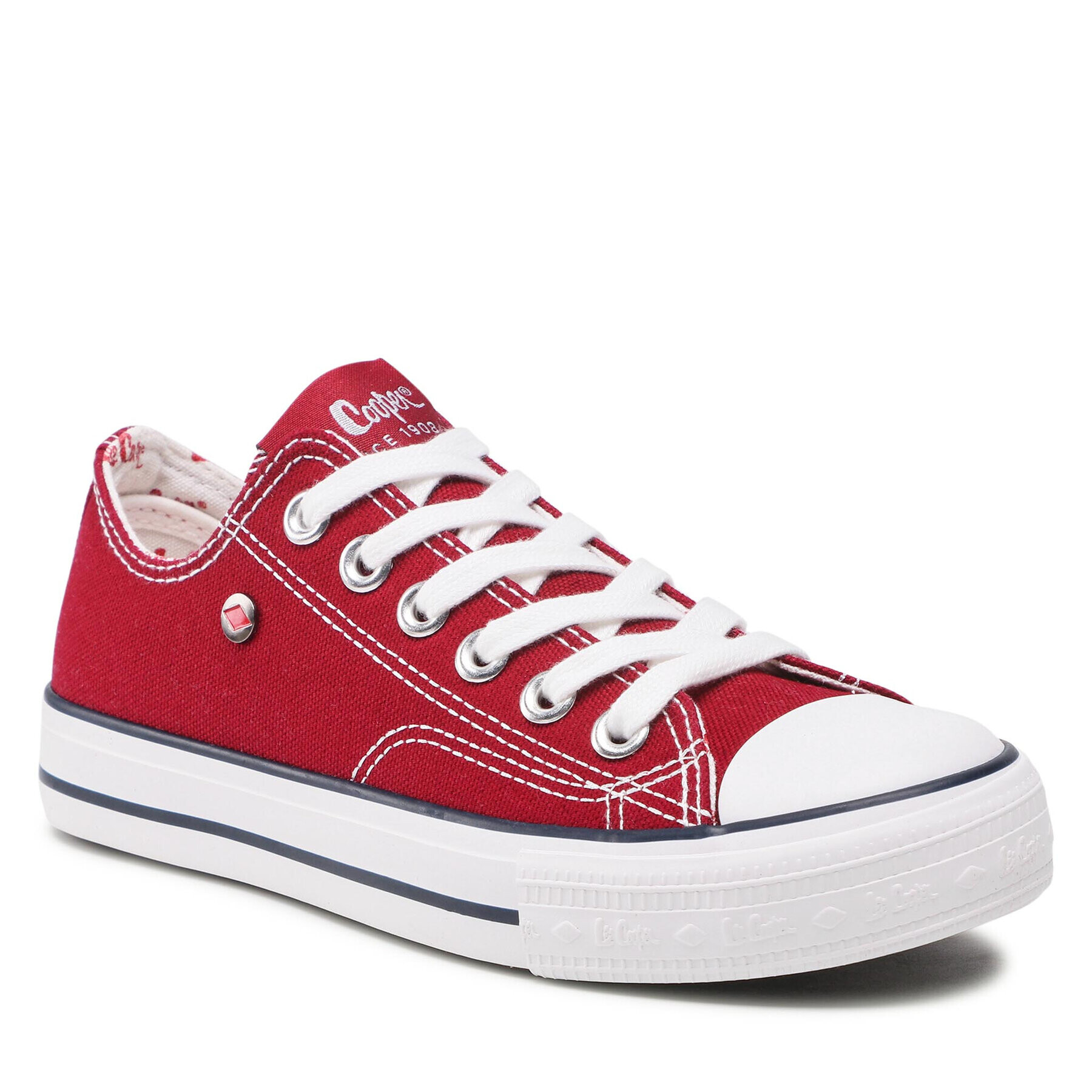 Lee Cooper Кецове LCW-22-31-0882LA Бордо - Pepit.bg