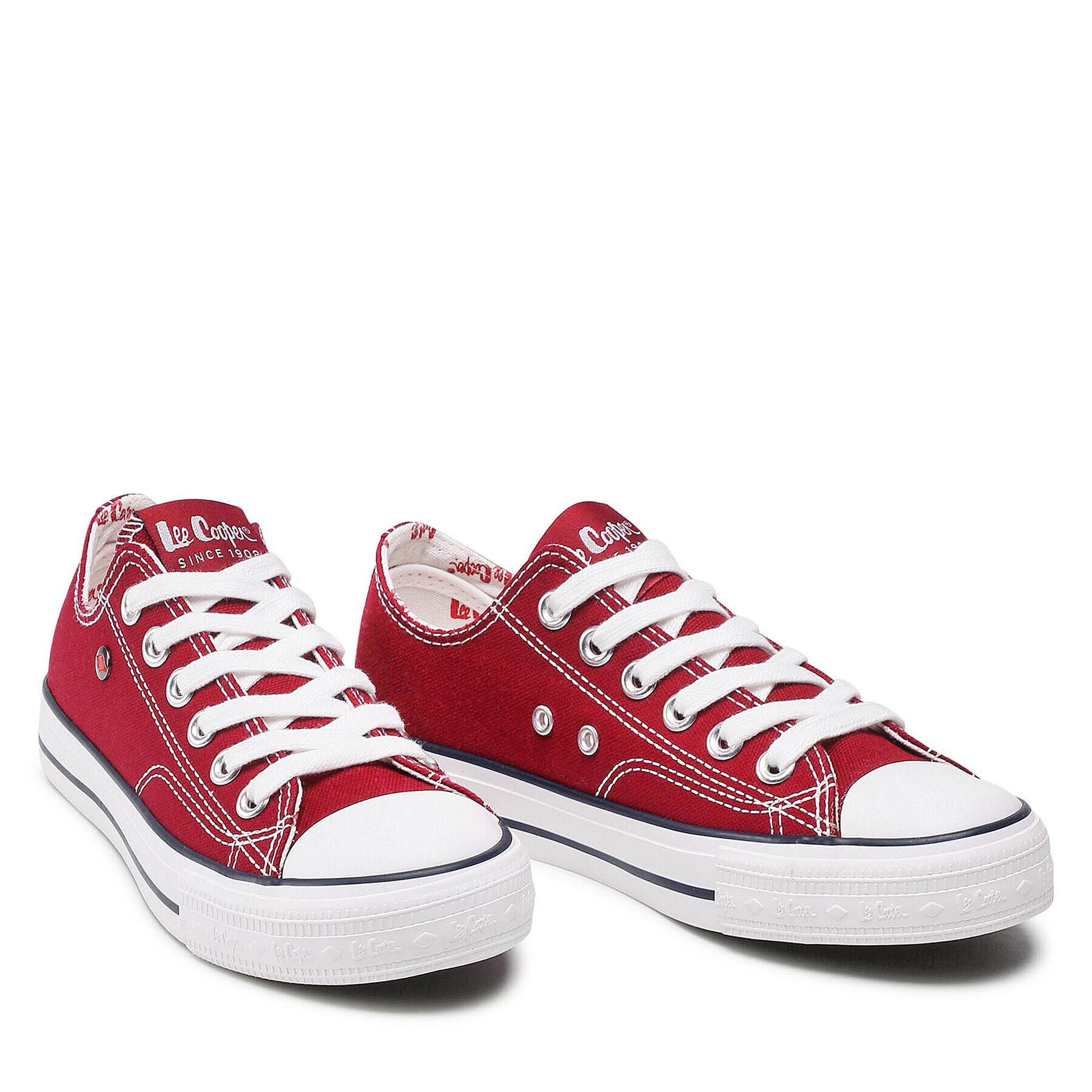 Lee Cooper Кецове LCW-22-31-0882LA Бордо - Pepit.bg