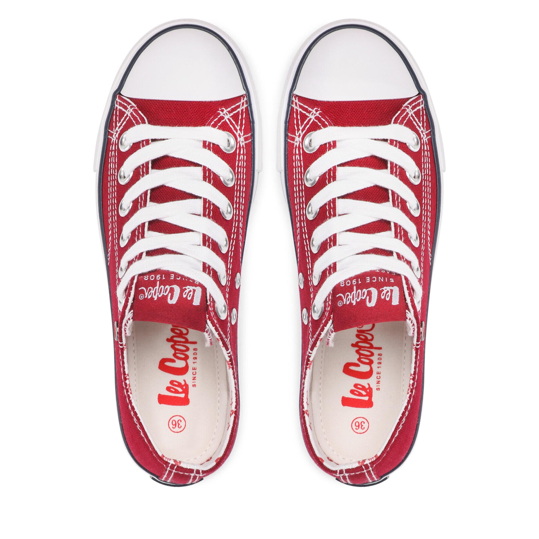 Lee Cooper Кецове LCW-22-31-0882LA Бордо - Pepit.bg